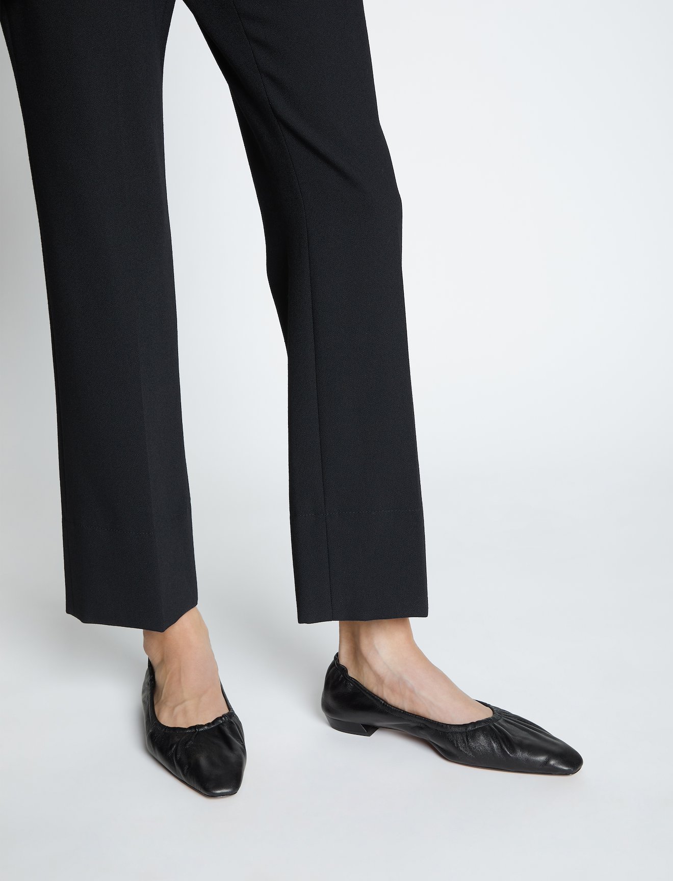 Ruched Ballet Flats #4