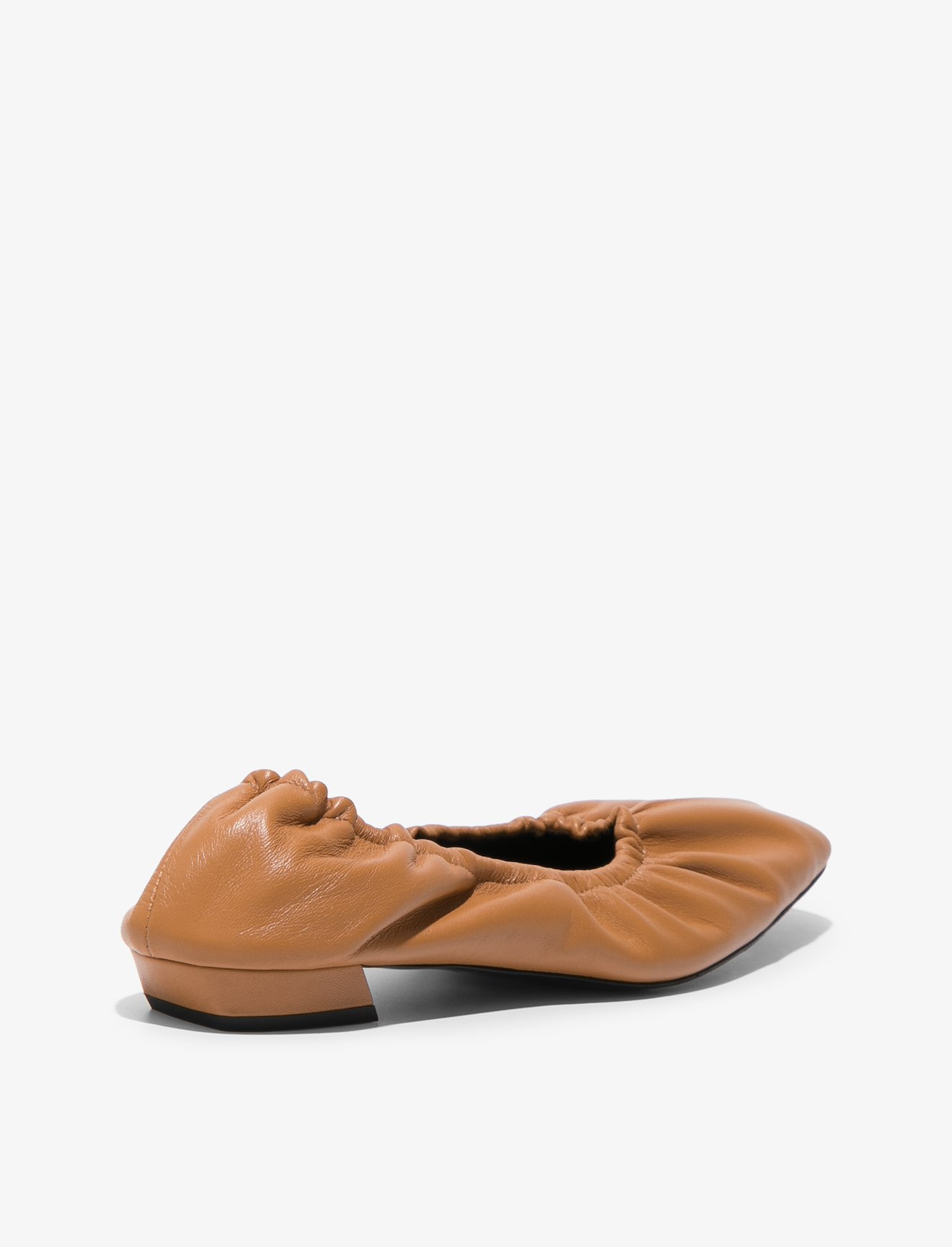 Ruched Ballet Flats #2