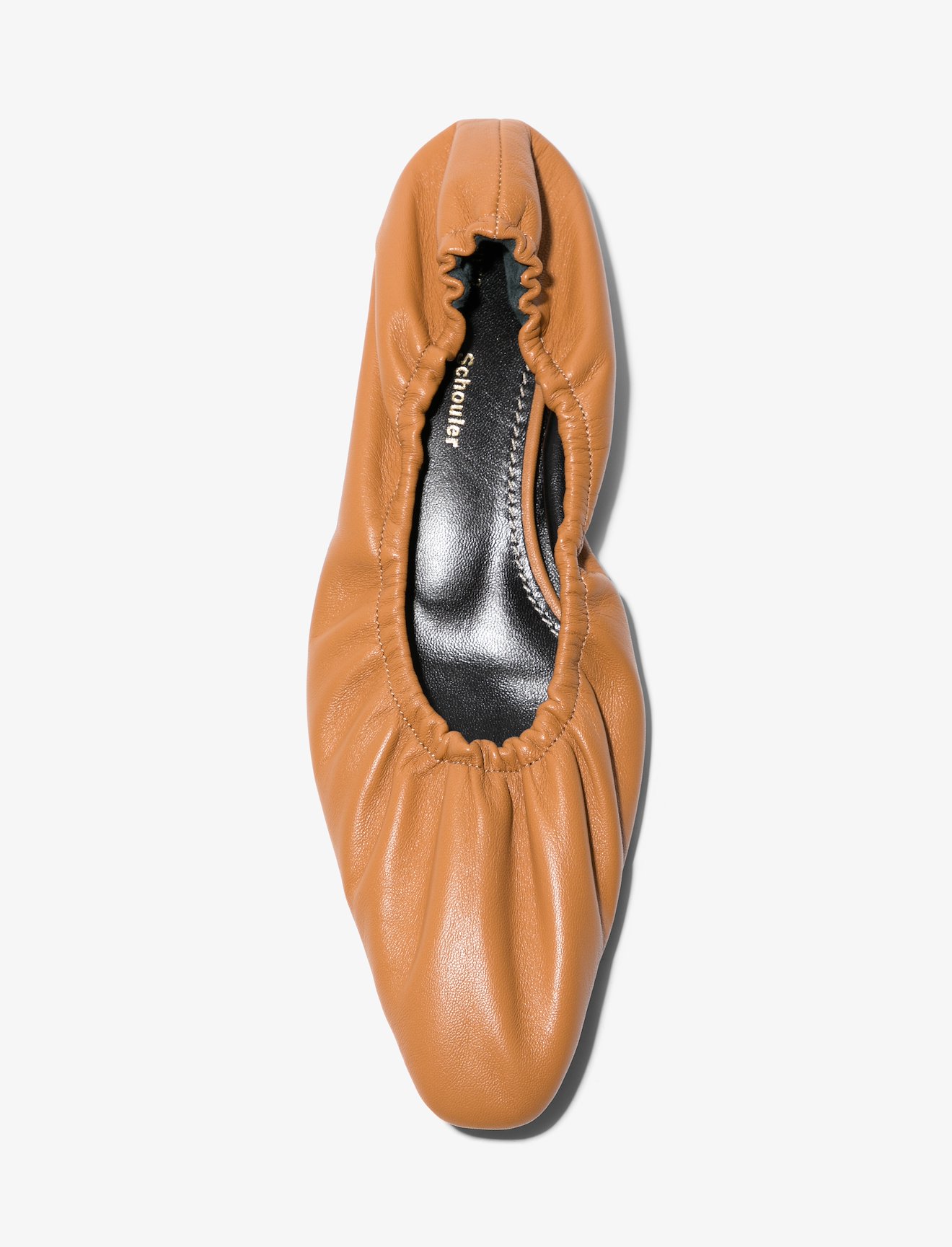 Ruched Ballet Flats #3