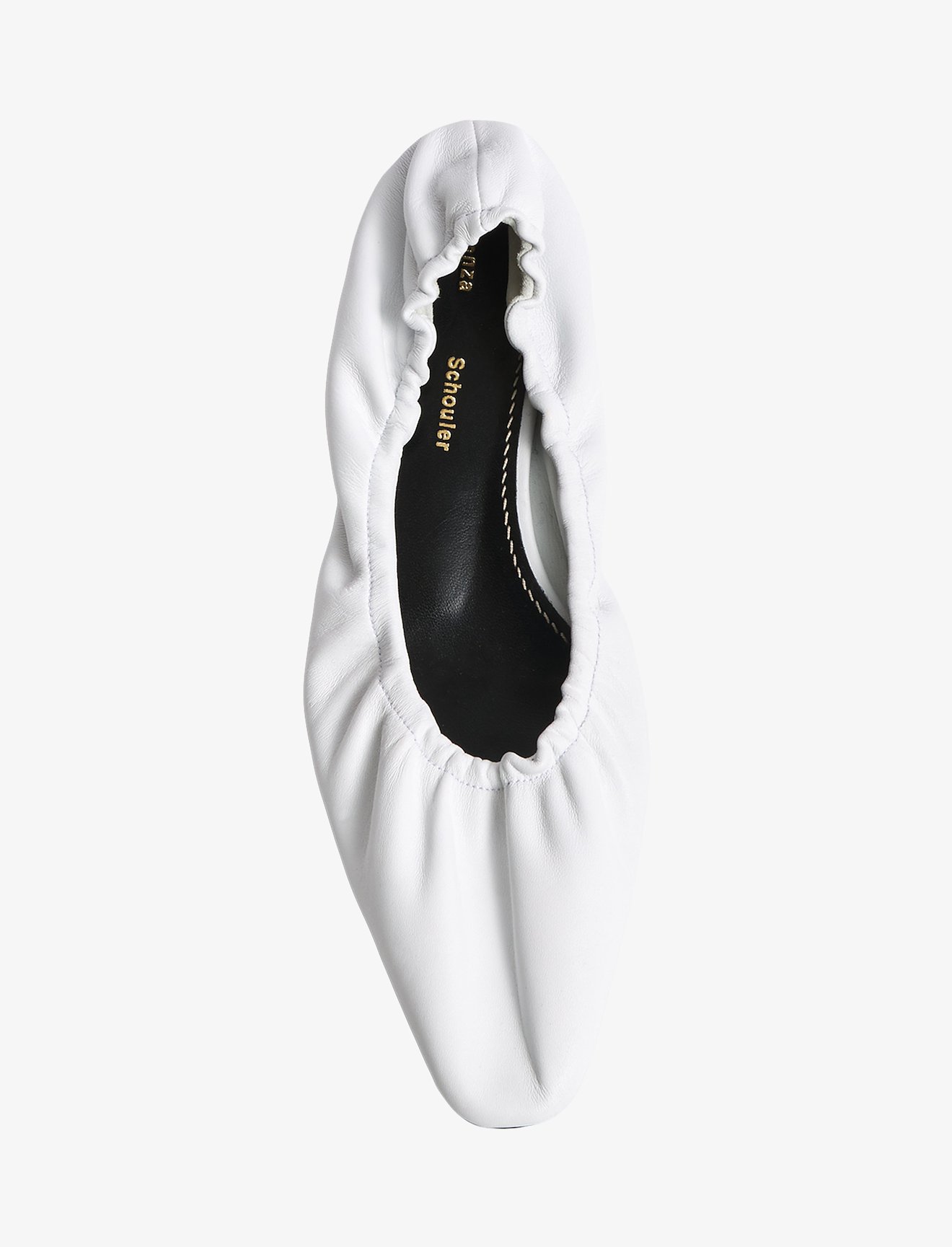 Ruched Ballet Flats #3