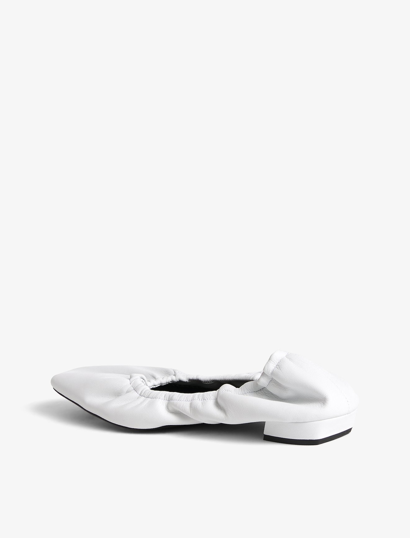 Ruched Ballet Flats #2