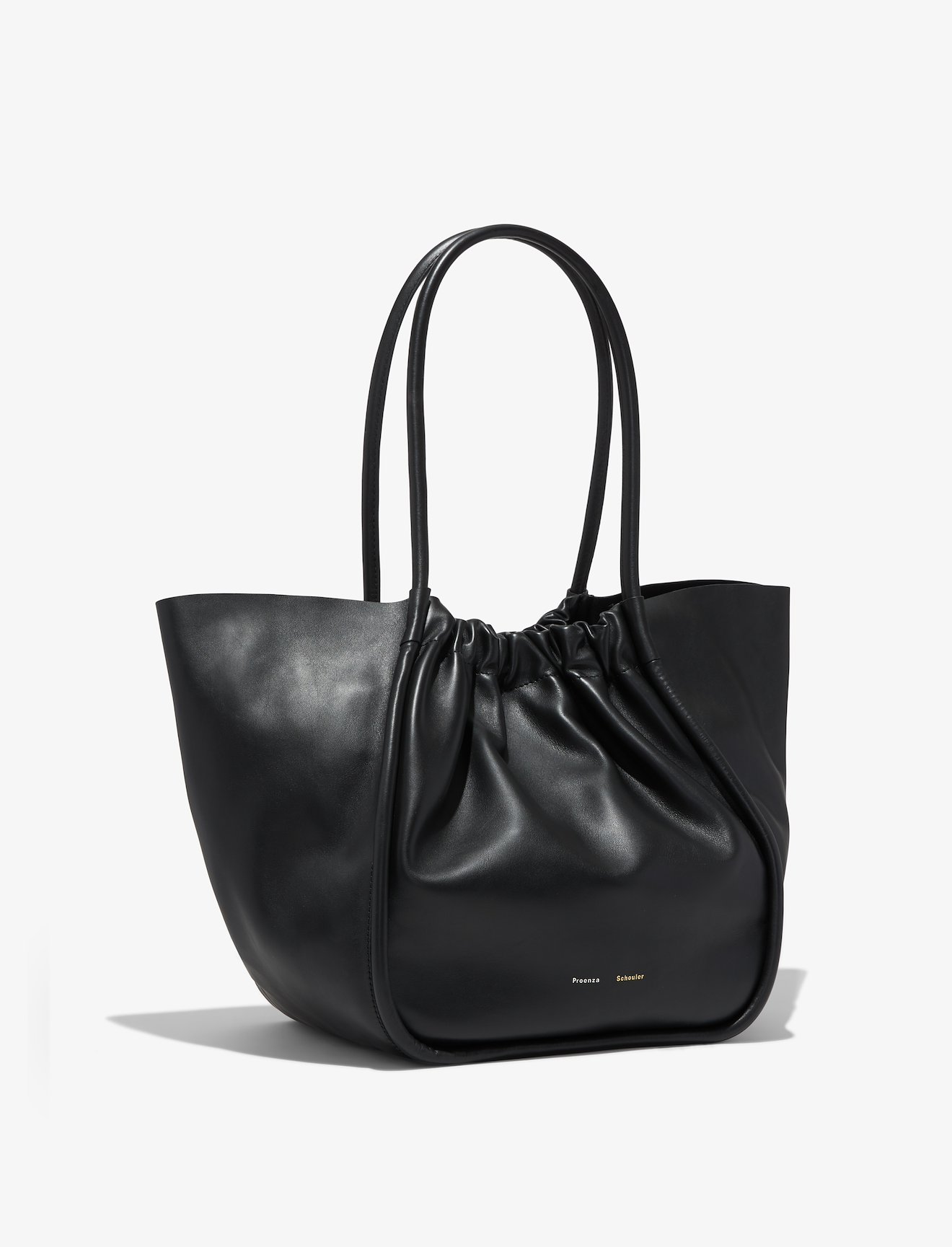 Ruched L Tote #1