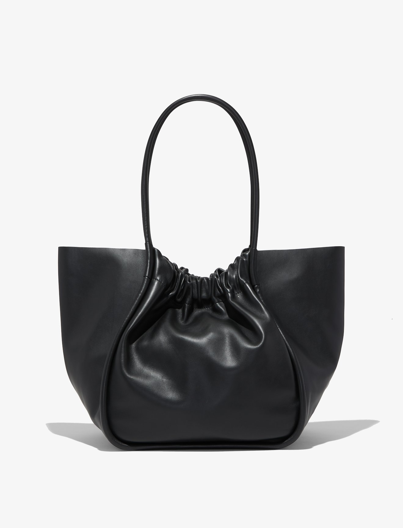 Ruched L Tote #3