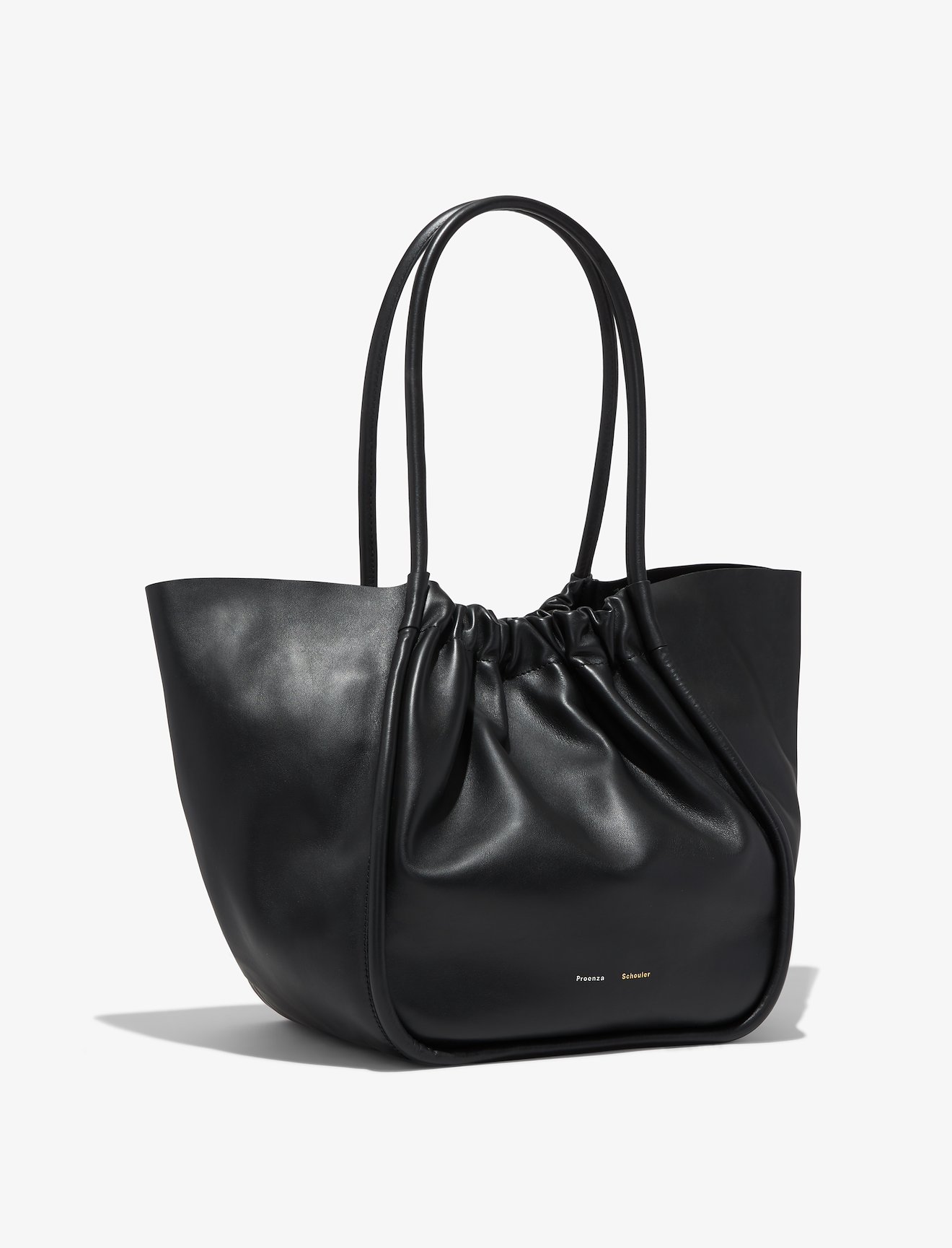 Ruched L Tote #1