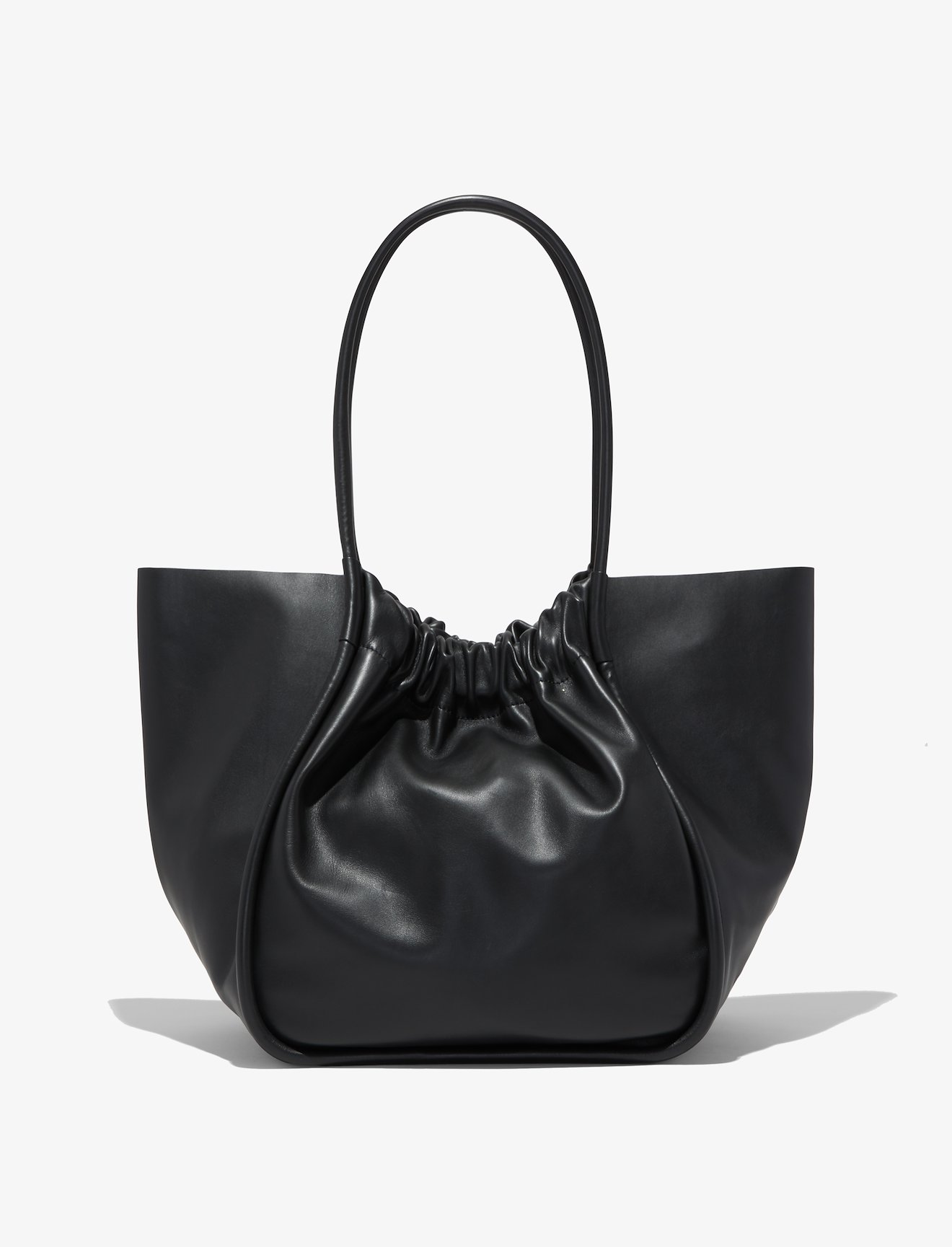 Ruched L Tote #3