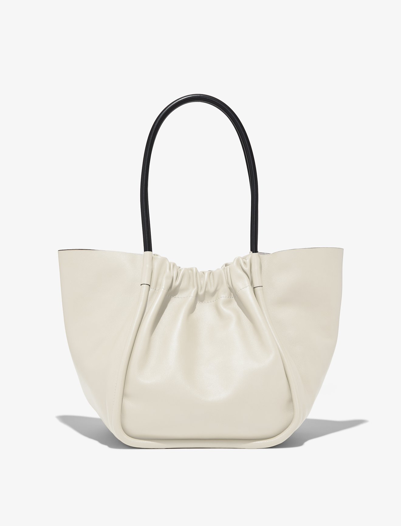 Ruched L Tote #3