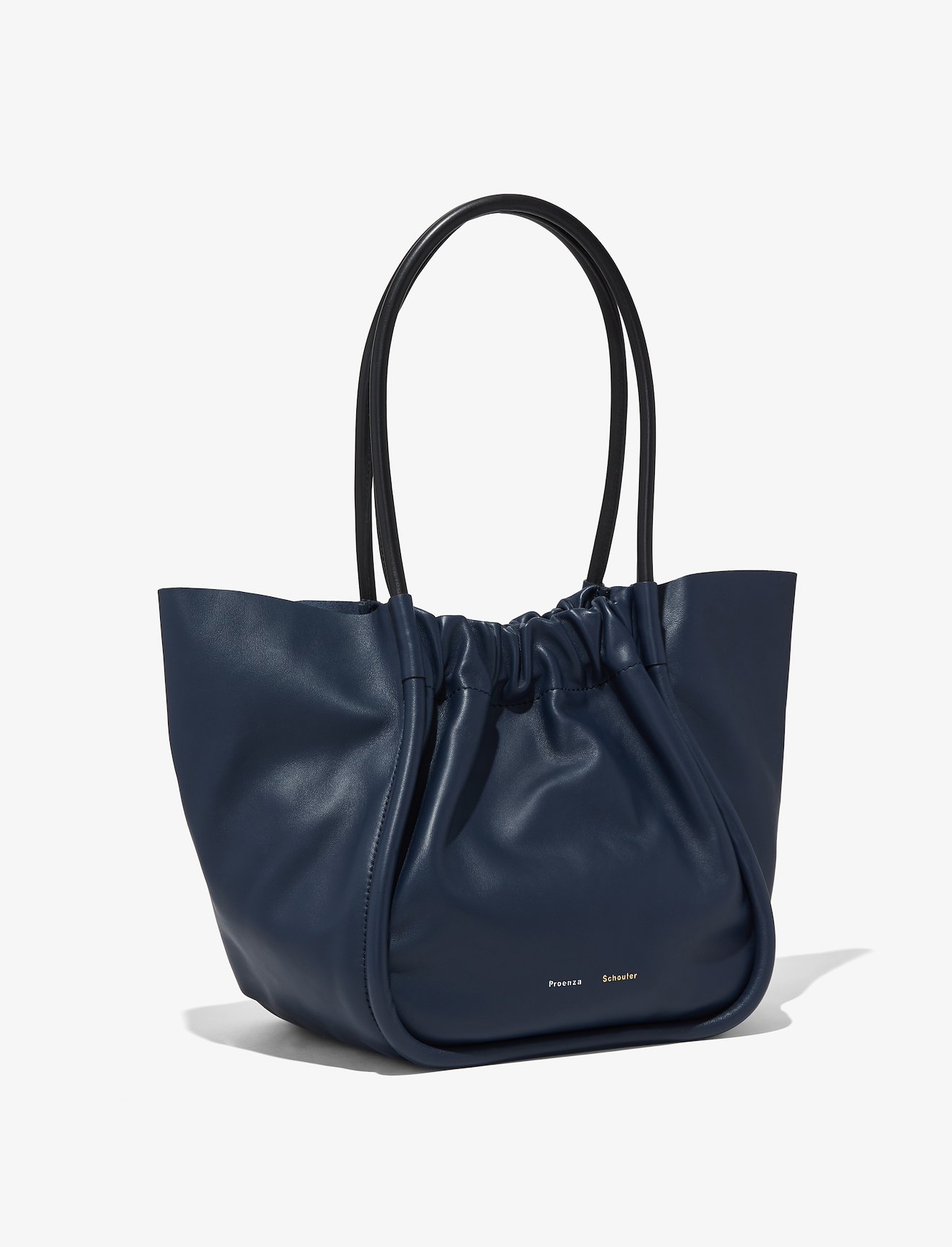 Ruched L Tote #1