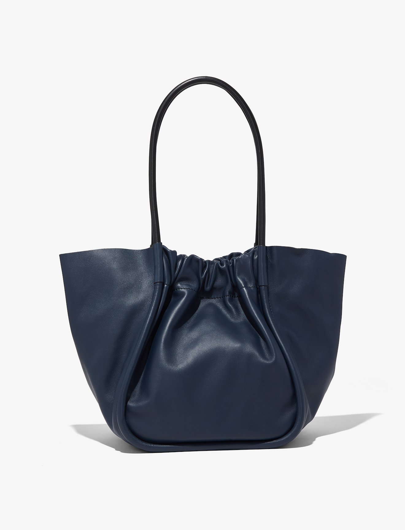 Ruched L Tote #3