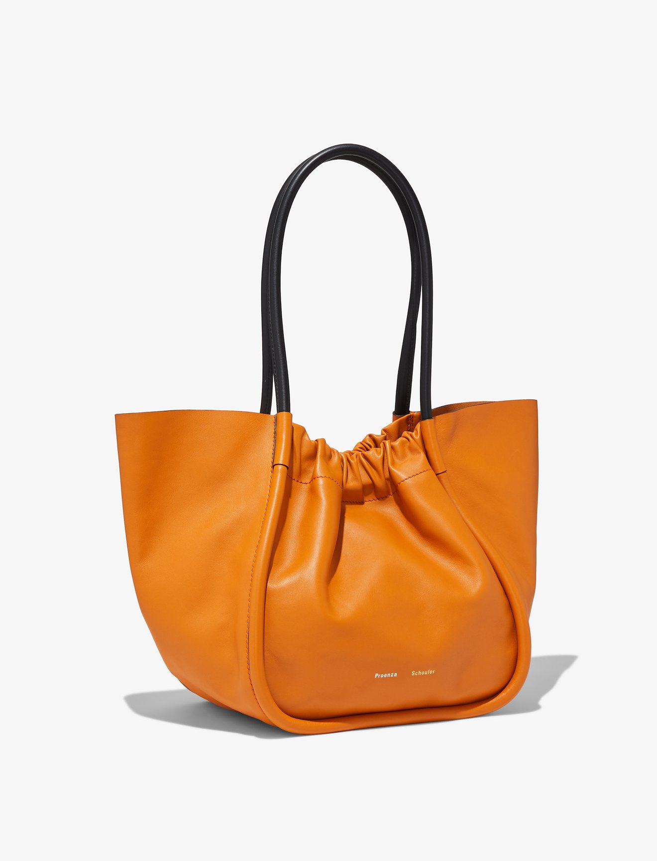 Ruched L Tote #1
