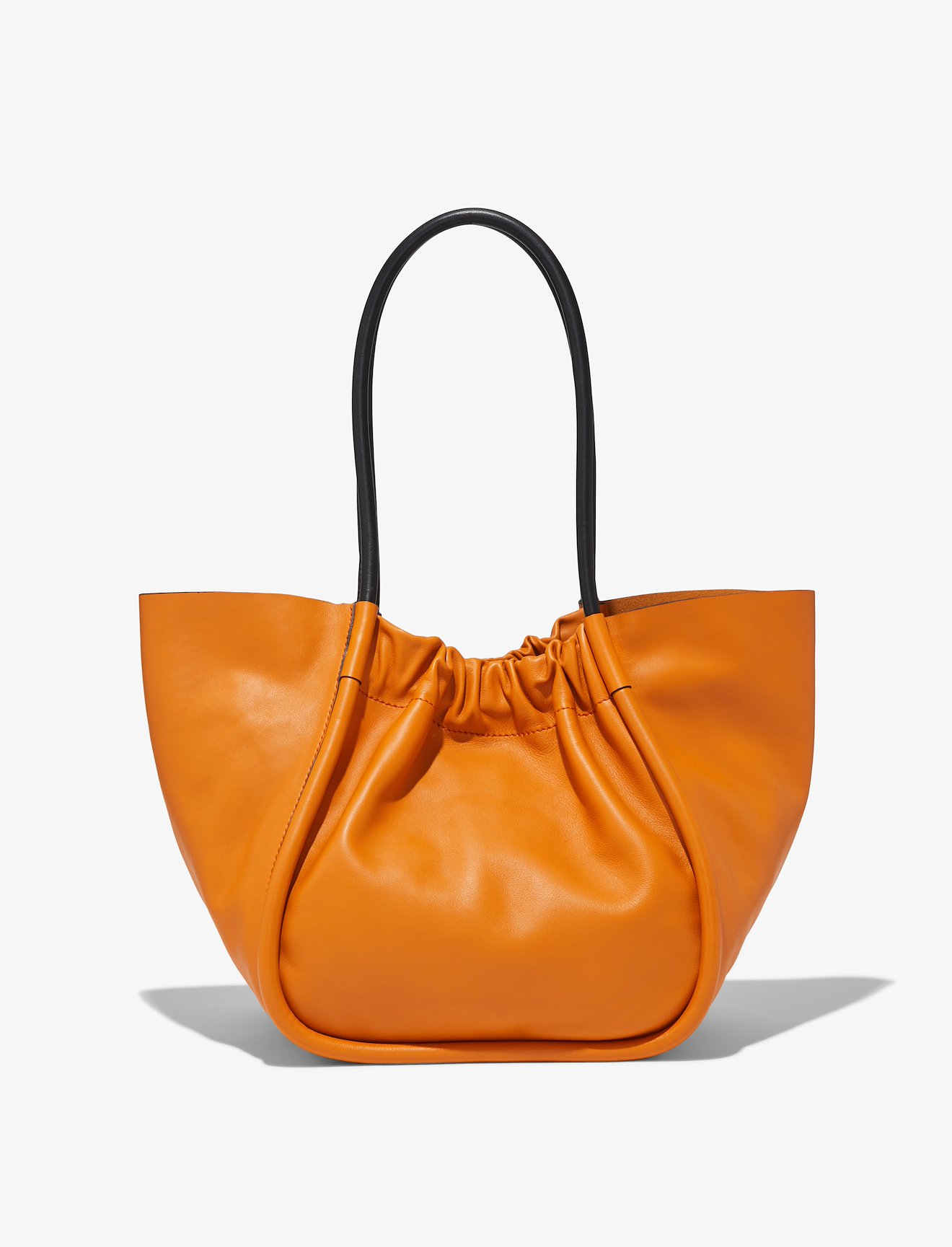 Ruched L Tote #3