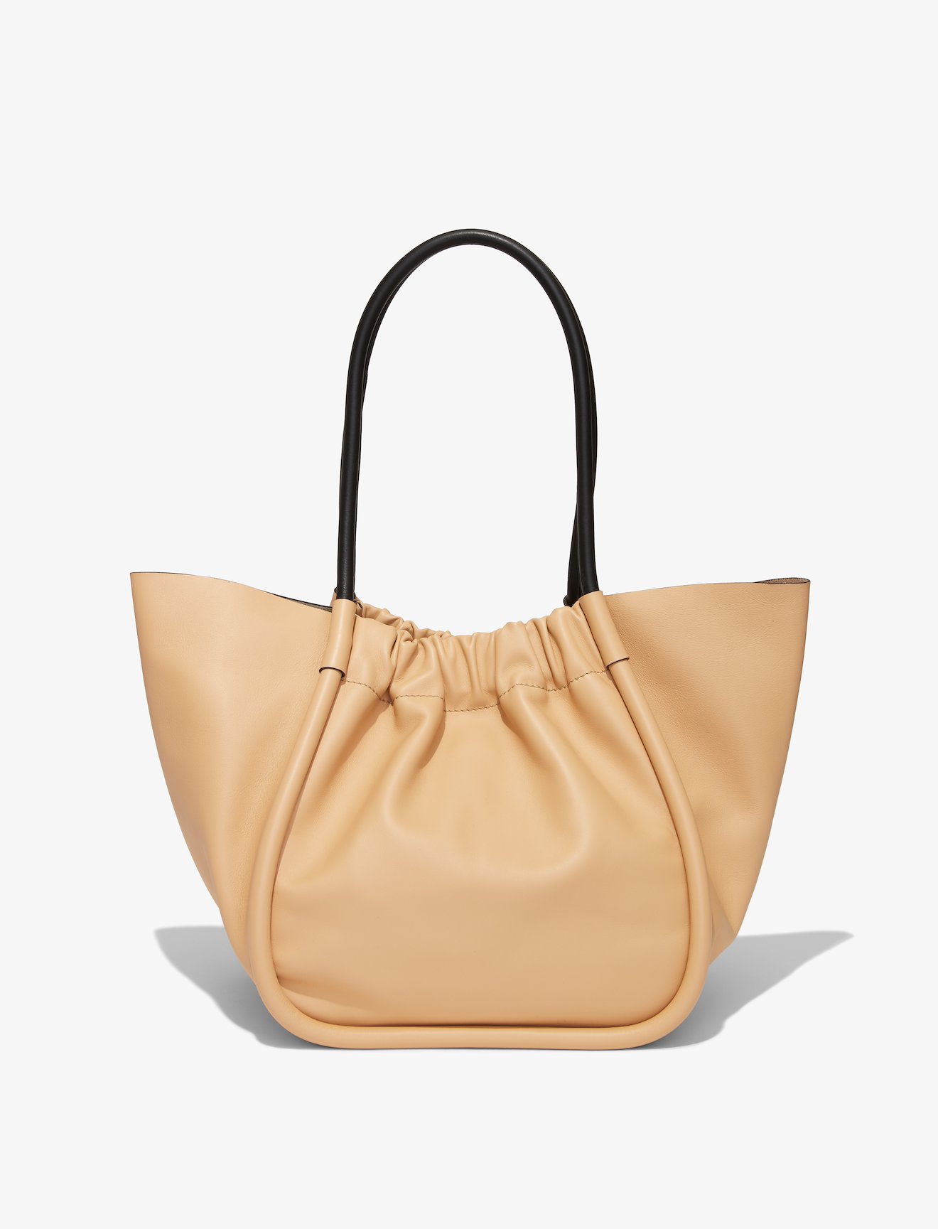 Ruched L Tote #3