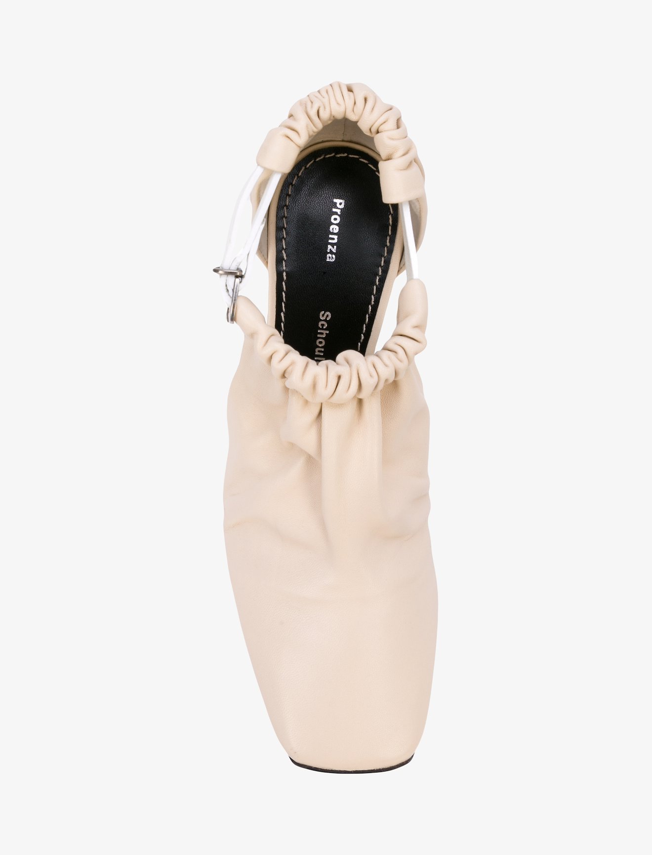 Ruched Nappa Booties #2