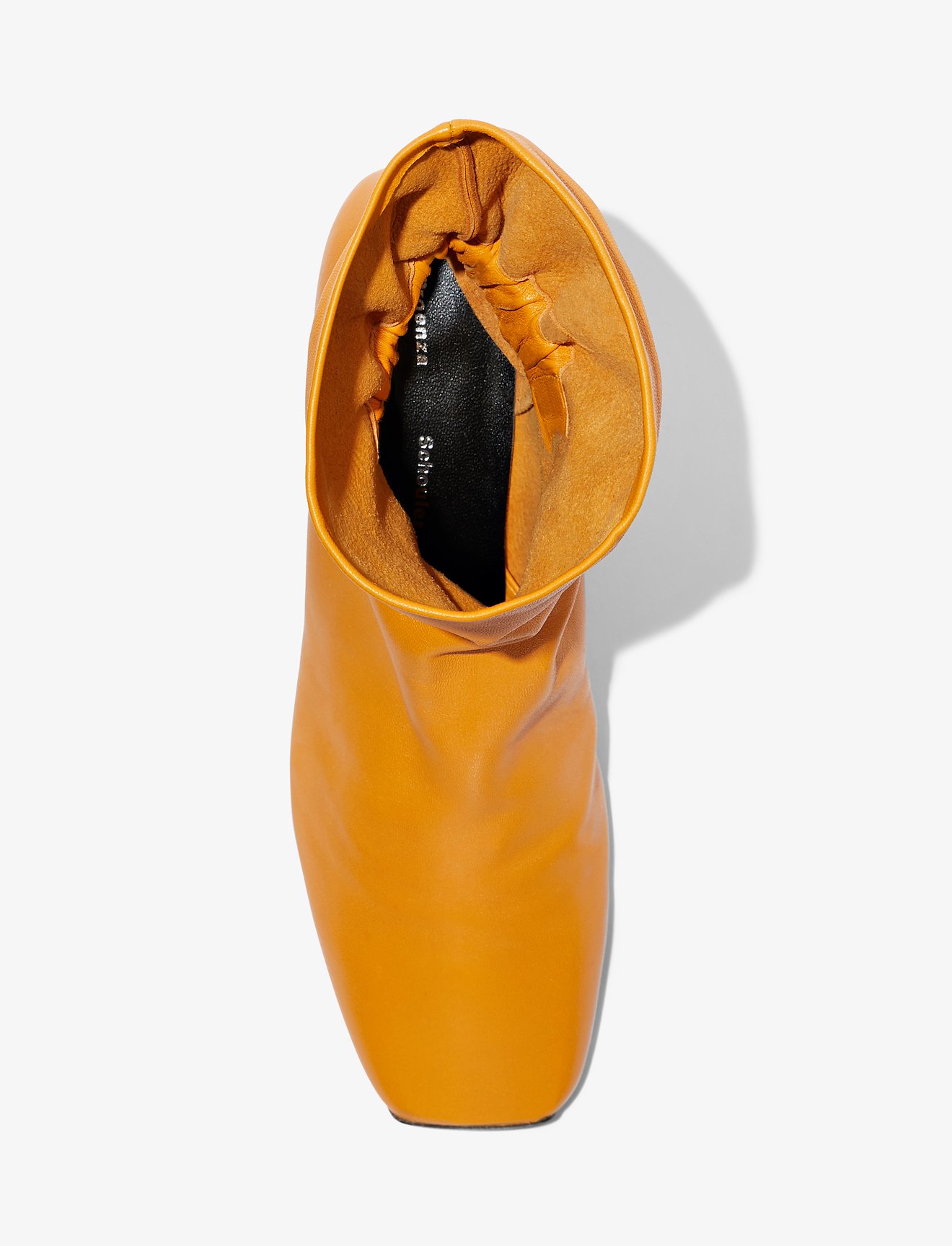 Ruched Nappa Boots #3