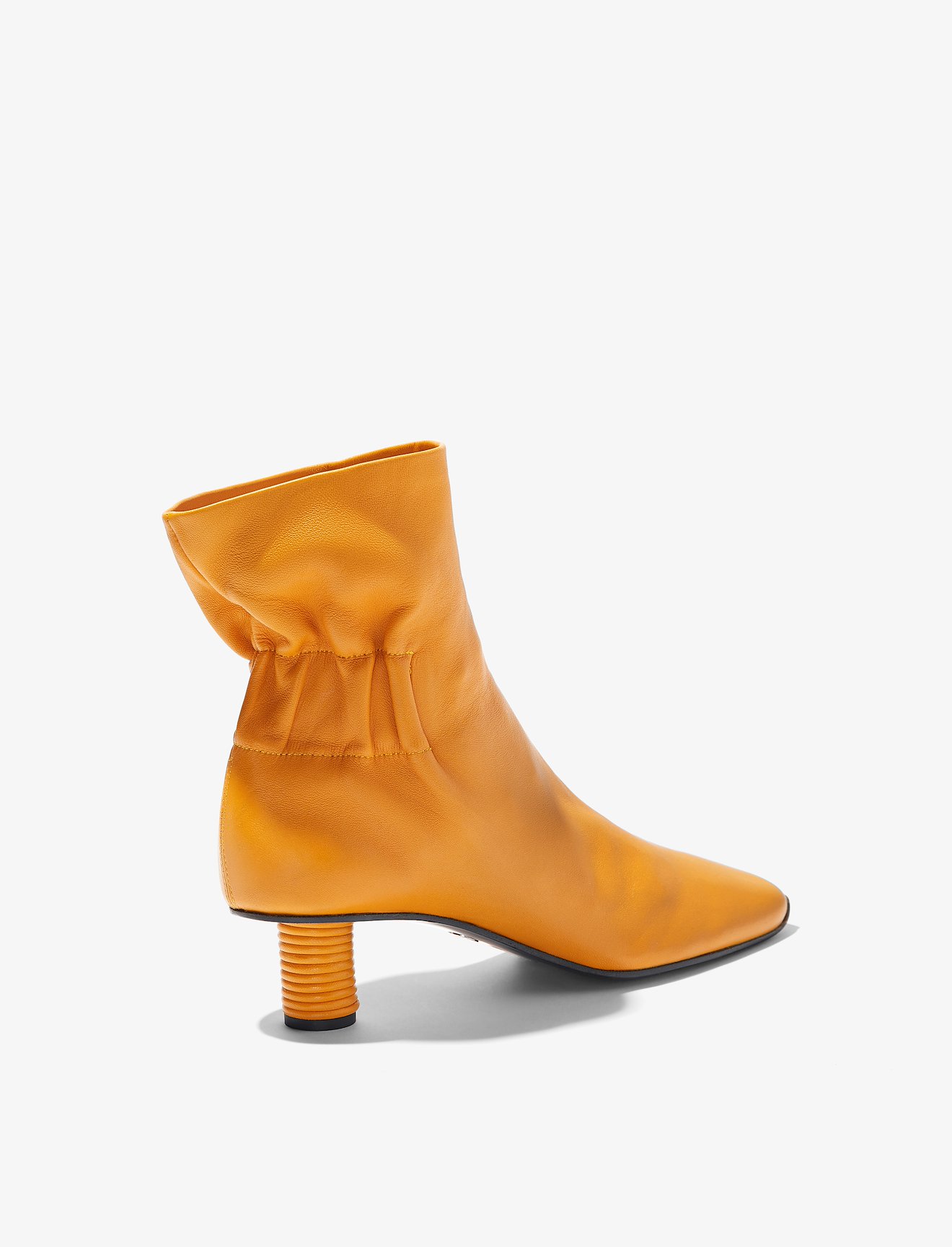 Ruched Nappa Boots #2