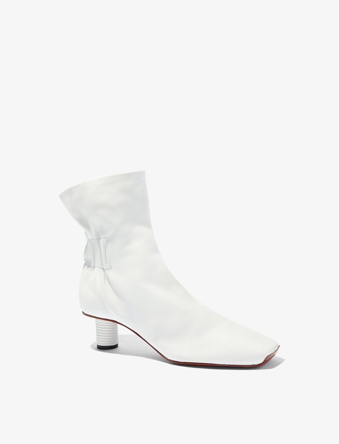 Ruched Nappa Boots #1