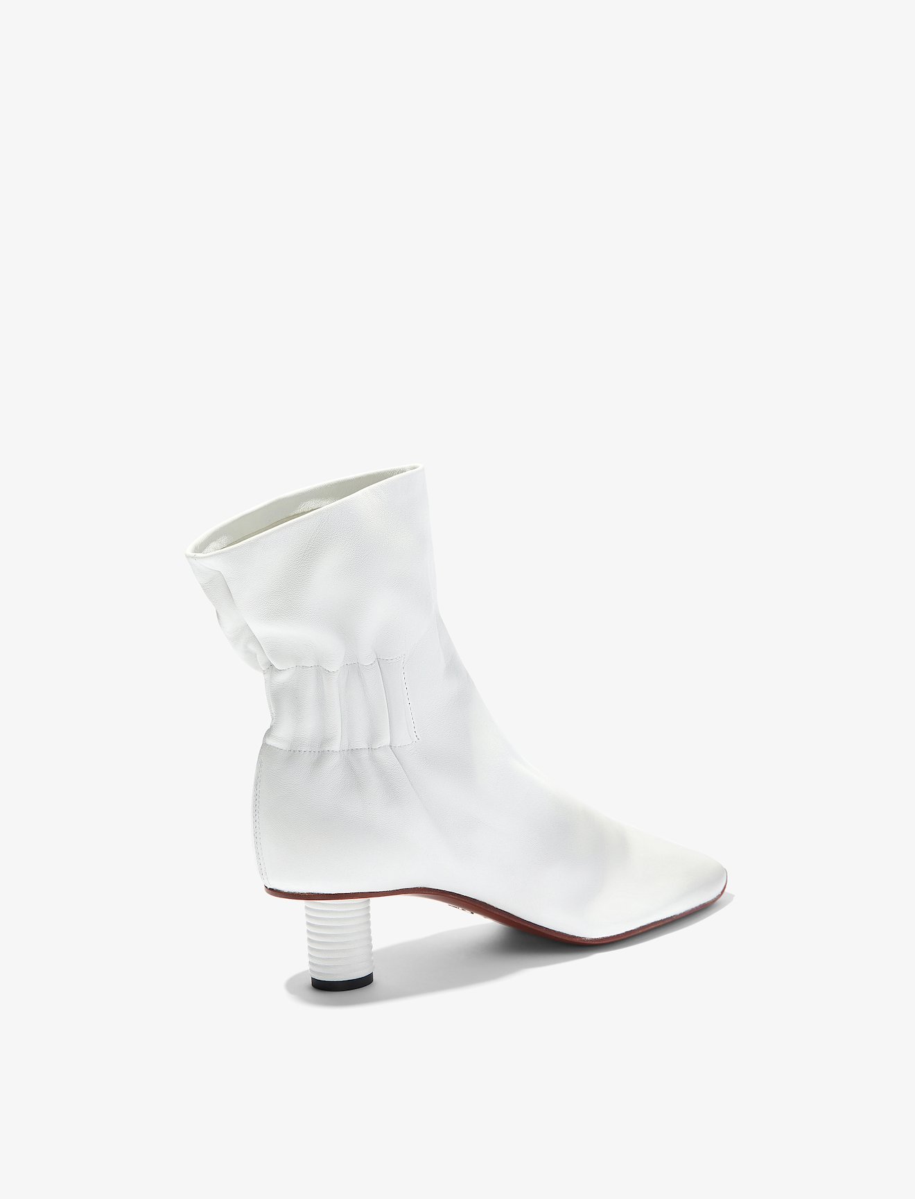 Ruched Nappa Boots #2