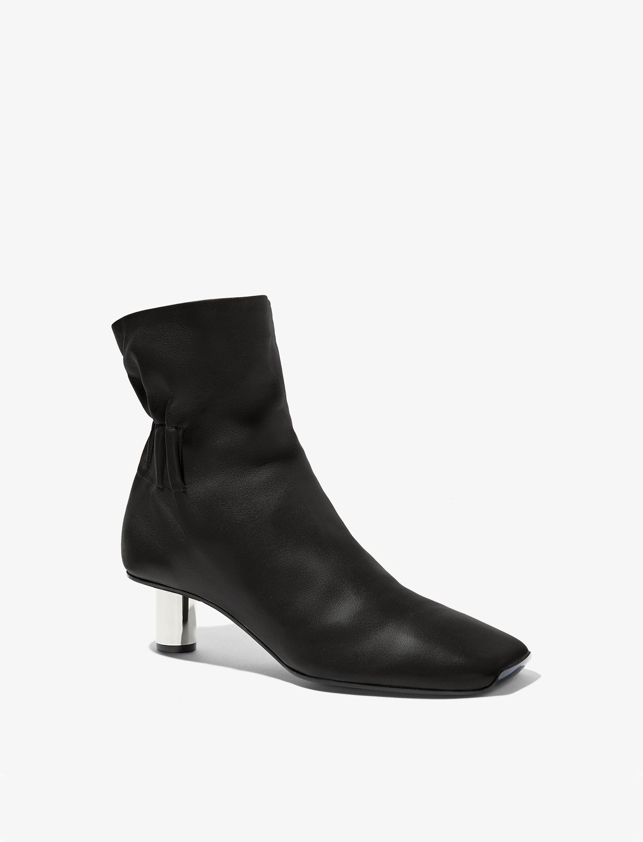 Ruched Nappa Boots #1