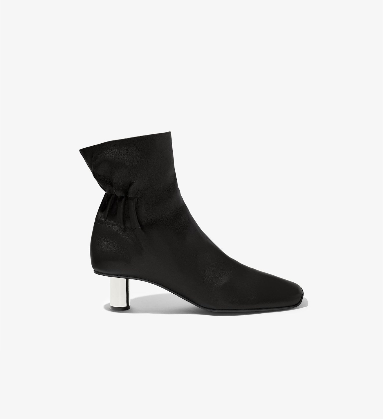 Ruched Nappa Boots