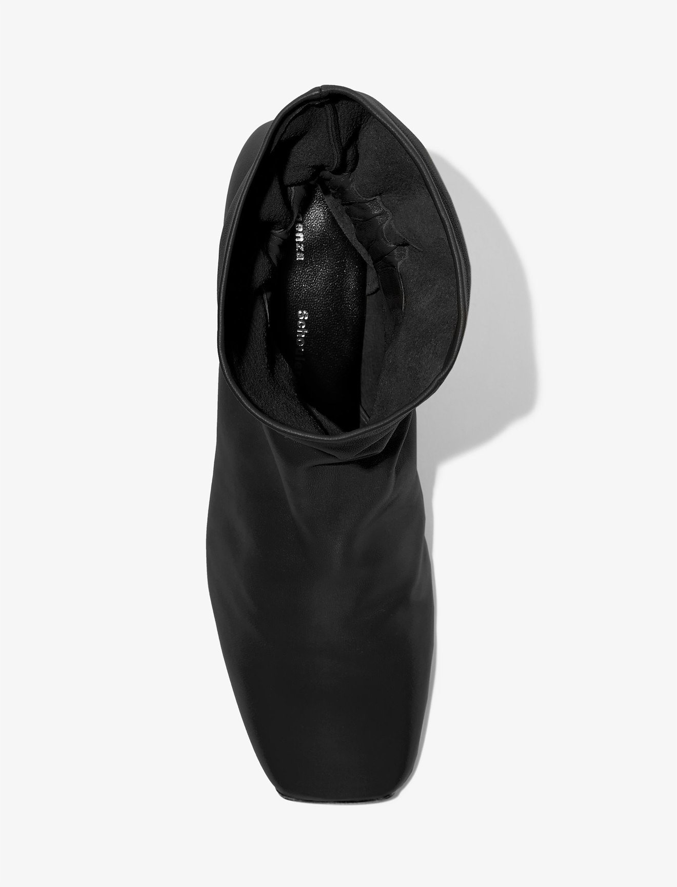 Ruched Nappa Boots #3