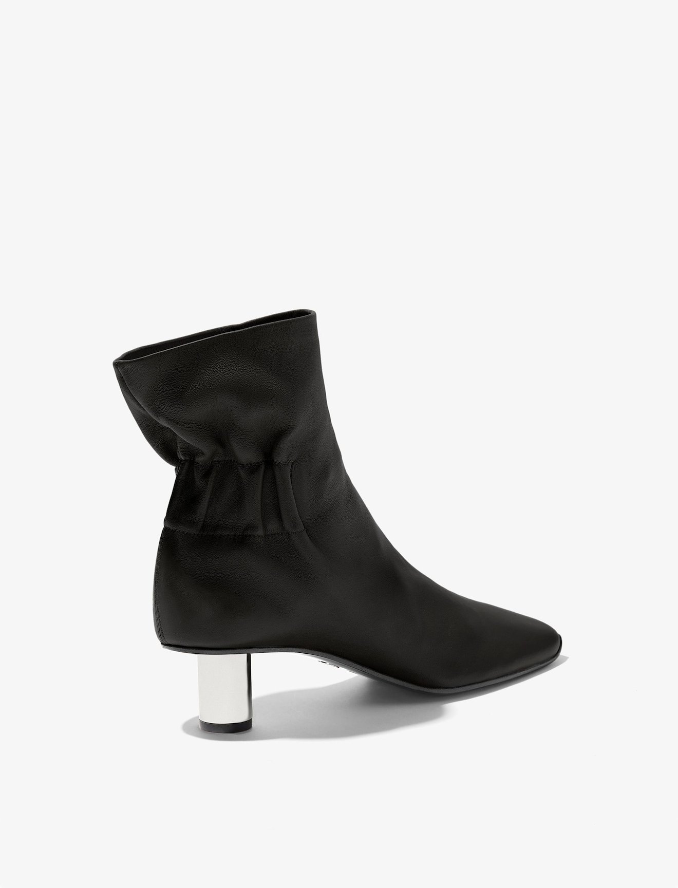 Ruched Nappa Boots #2