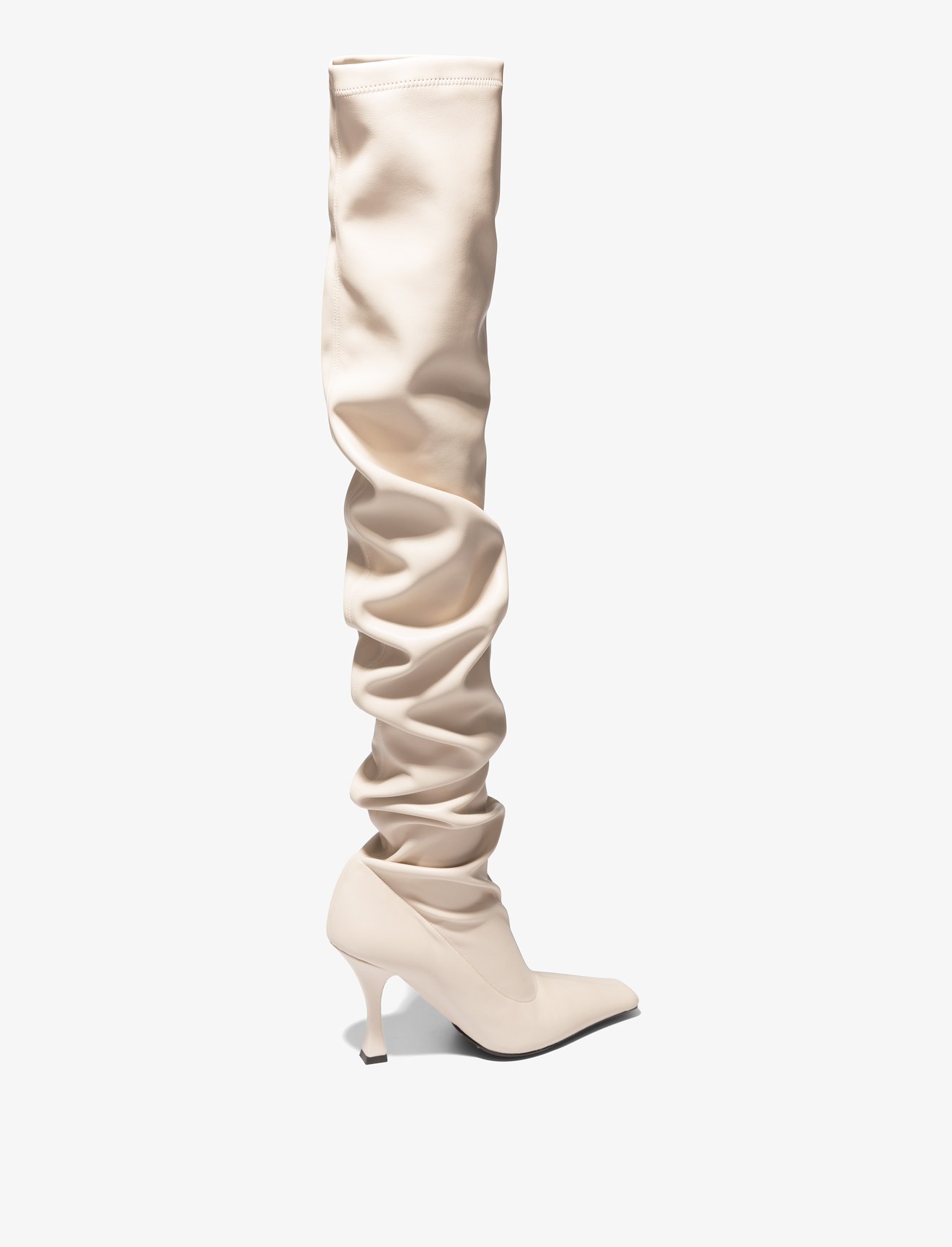 Ruched Over the Knee Boots #2