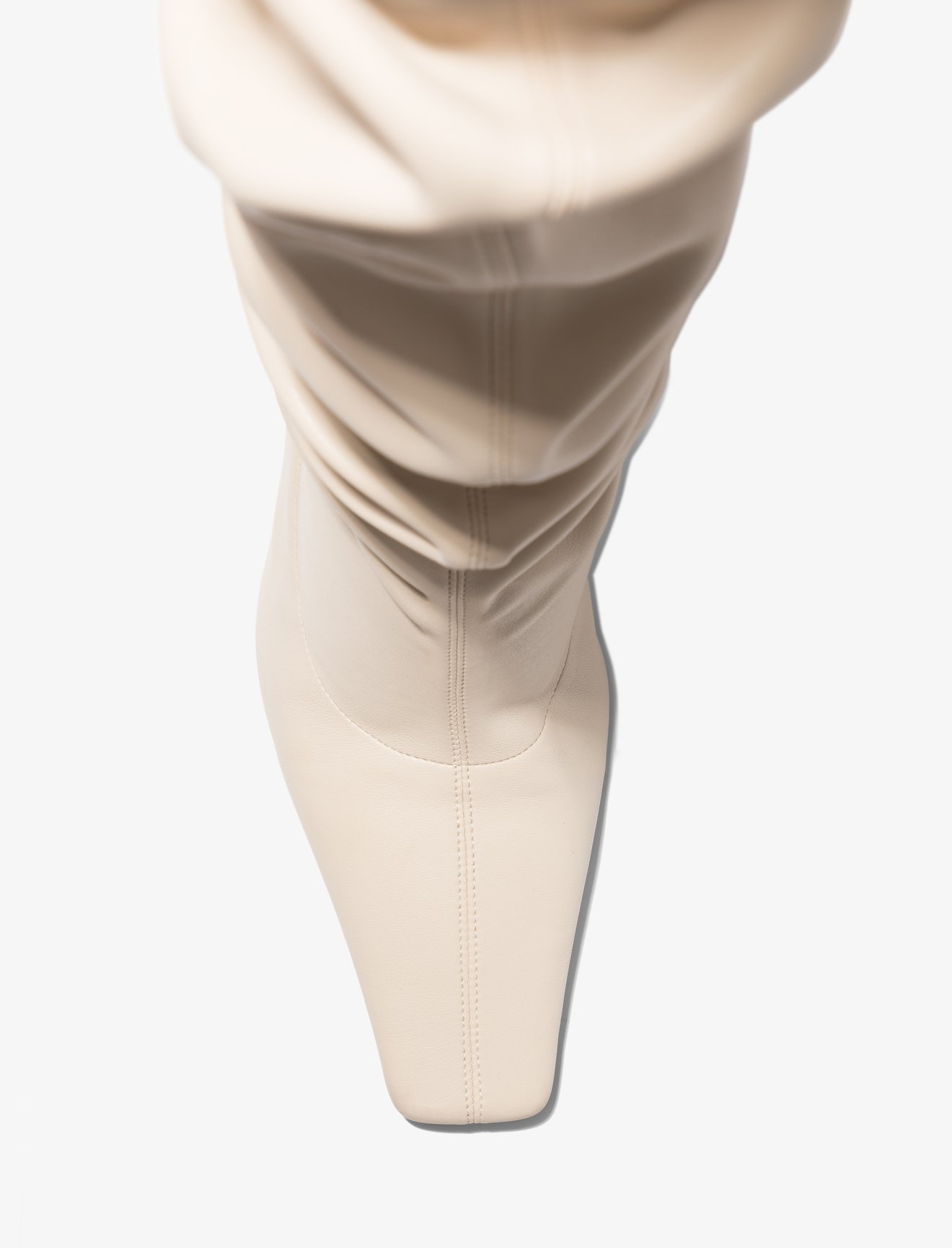 Ruched Over the Knee Boots #3