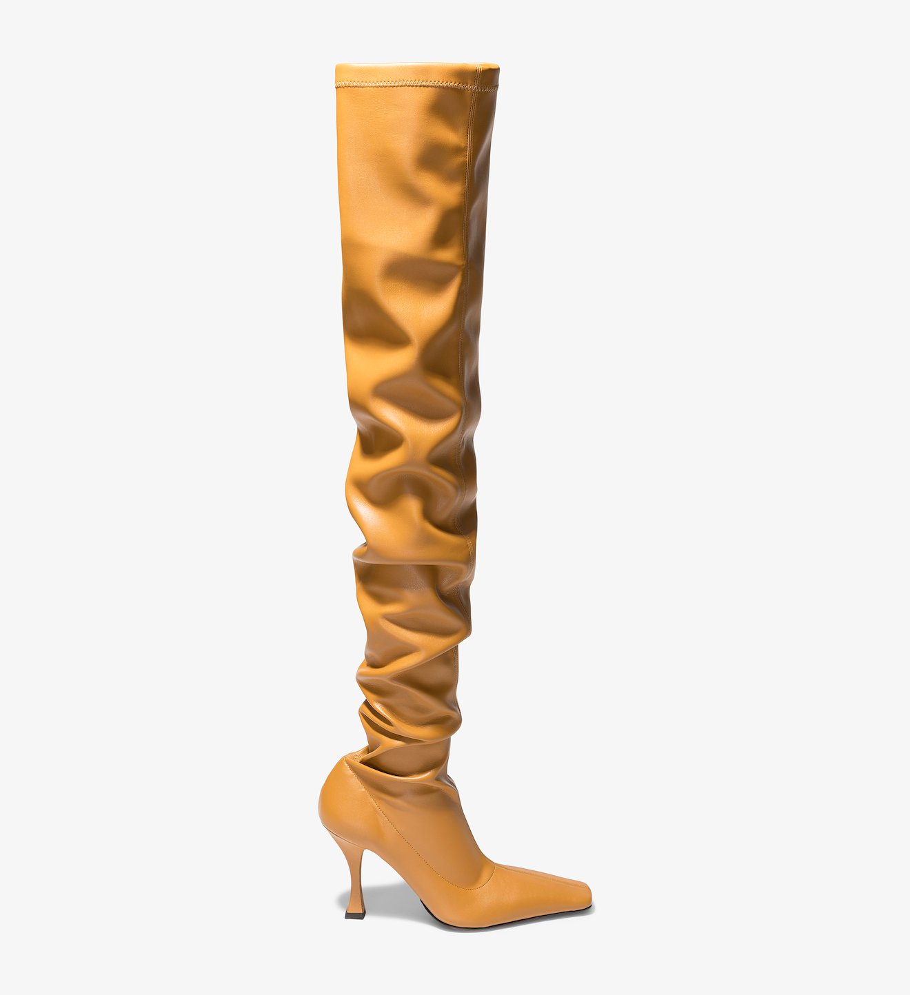Ruched Over the Knee Boots