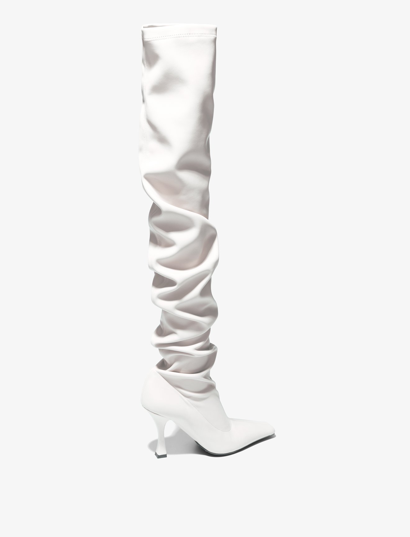 Ruched Over The Knee Boots #2