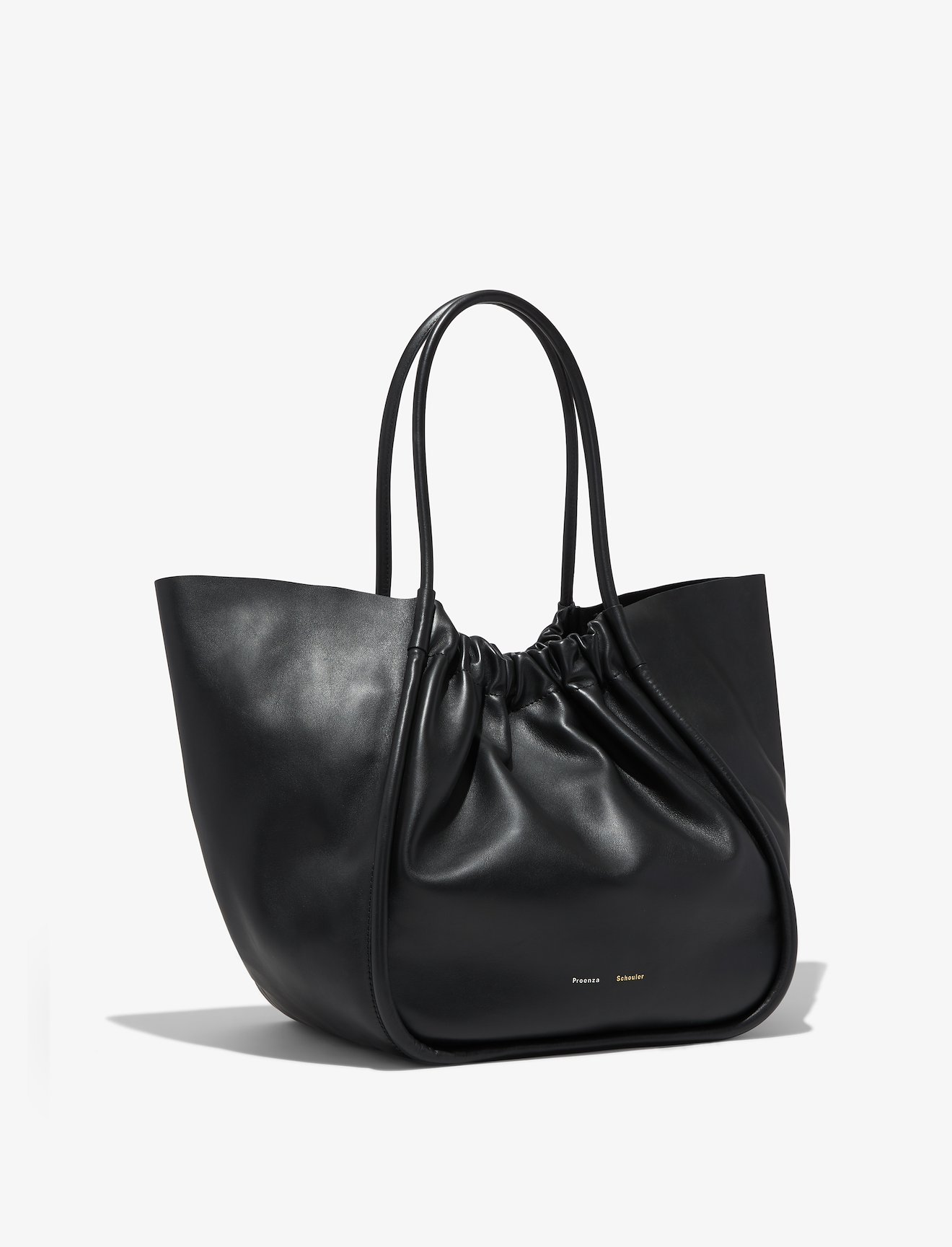 Ruched XL Tote #1