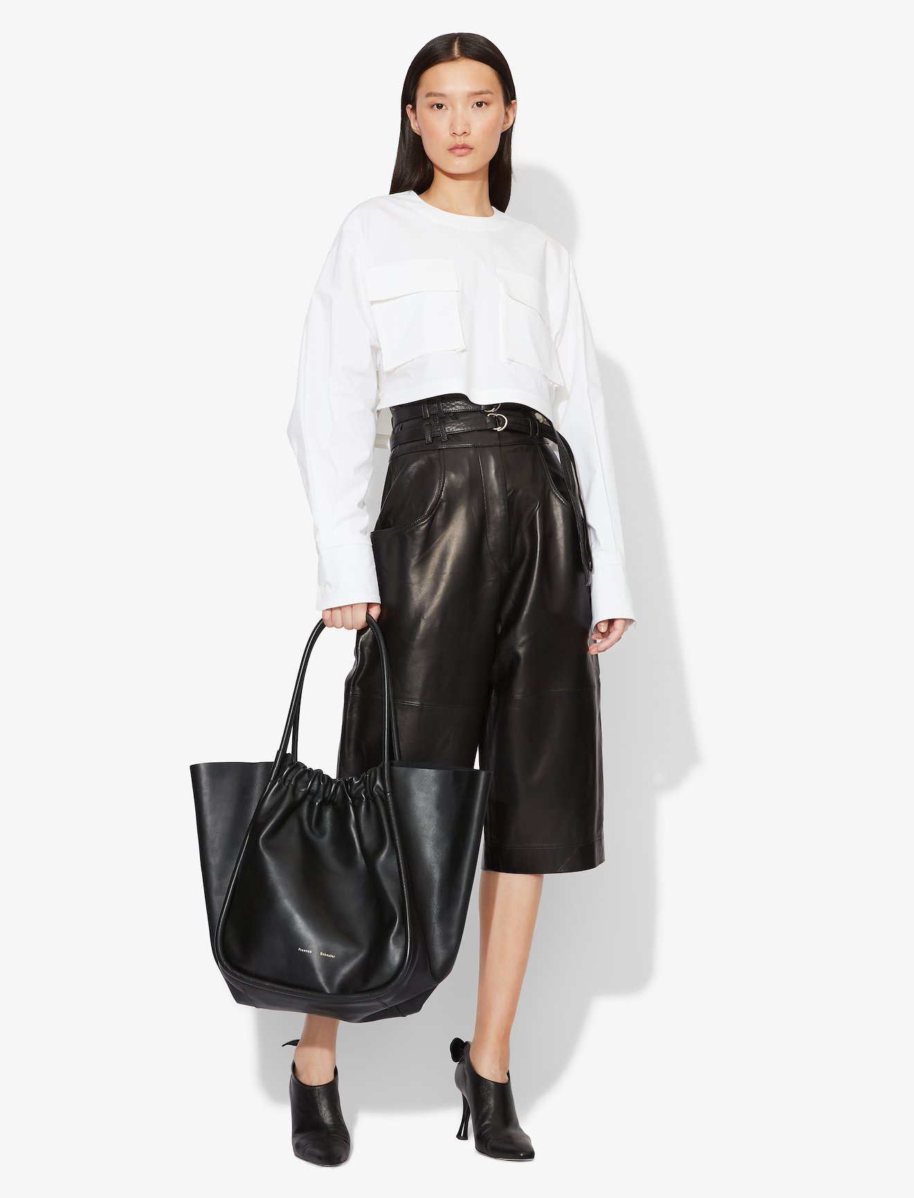 Ruched XL Tote #2