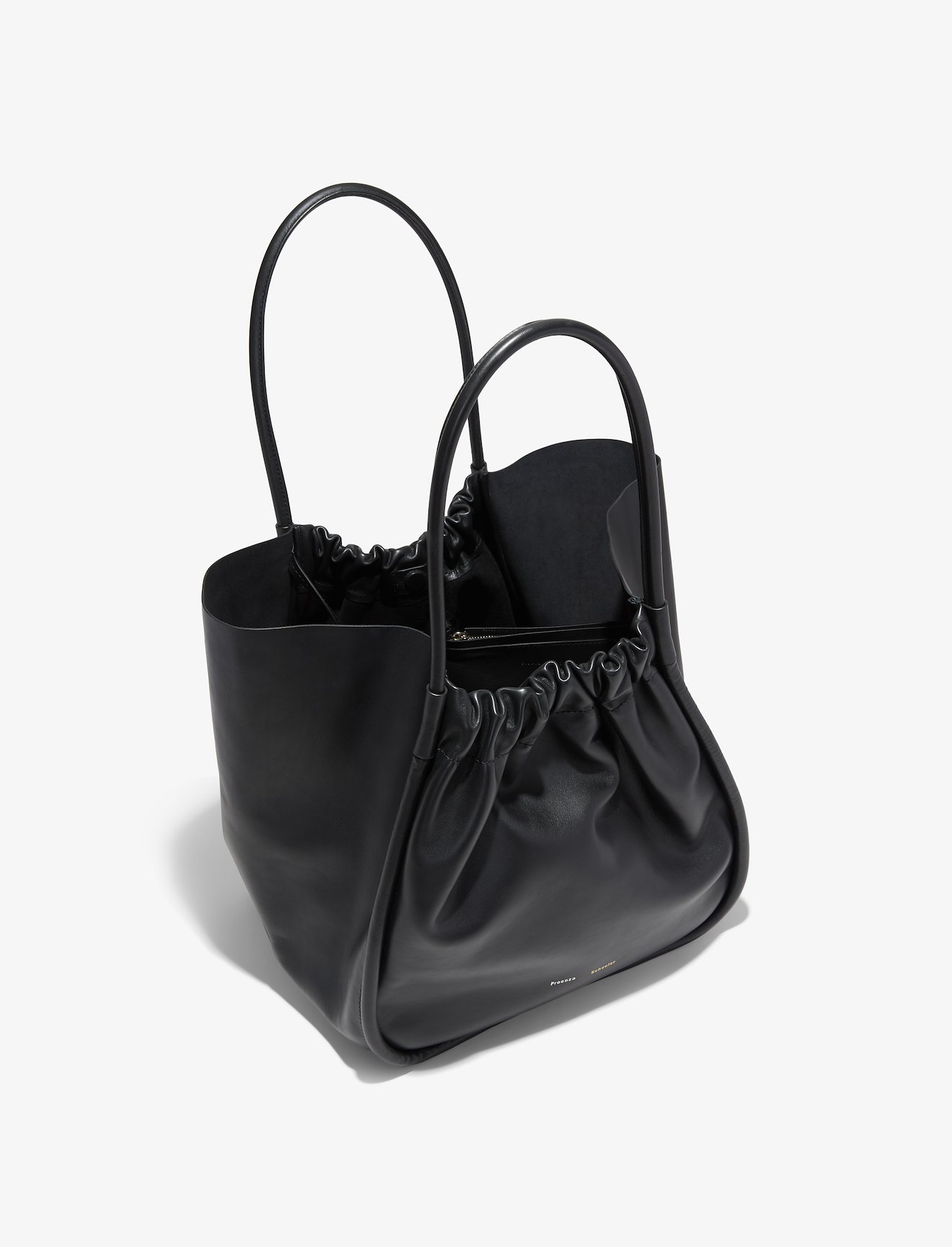 Ruched XL Tote #4