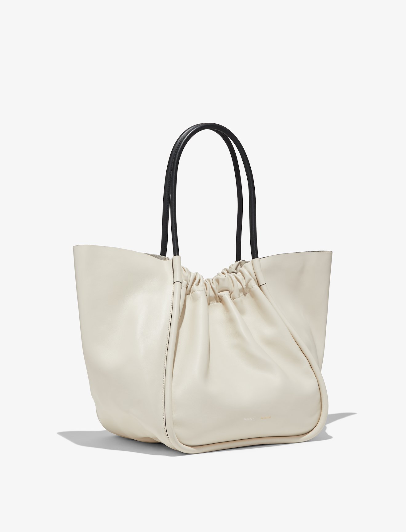Ruched XL Tote #1