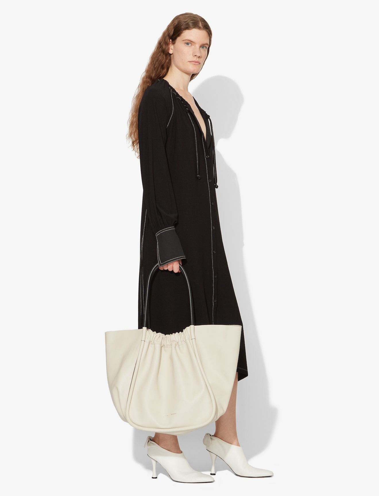 Ruched XL Tote #2