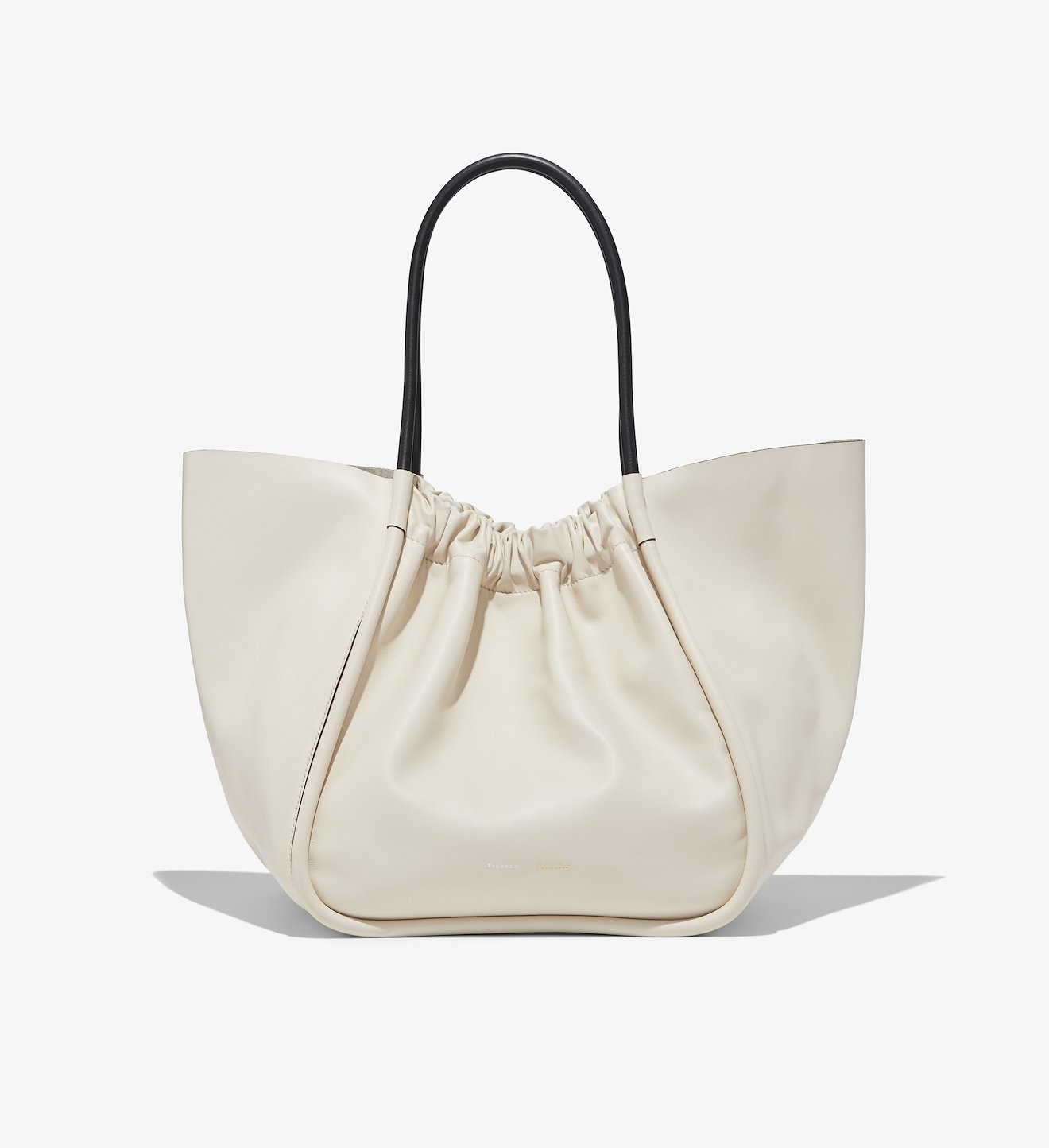 Ruched XL Tote