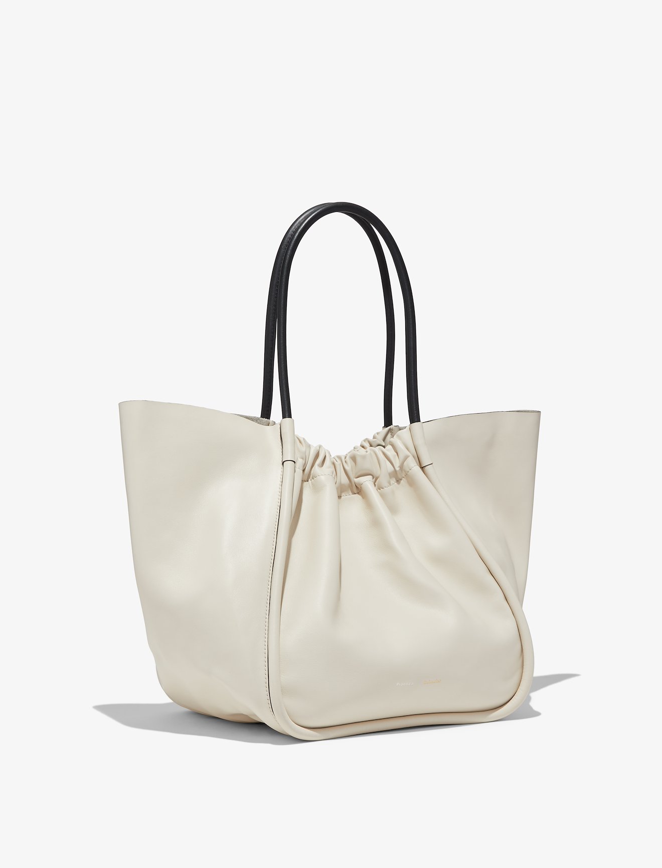 Ruched XL Tote #1