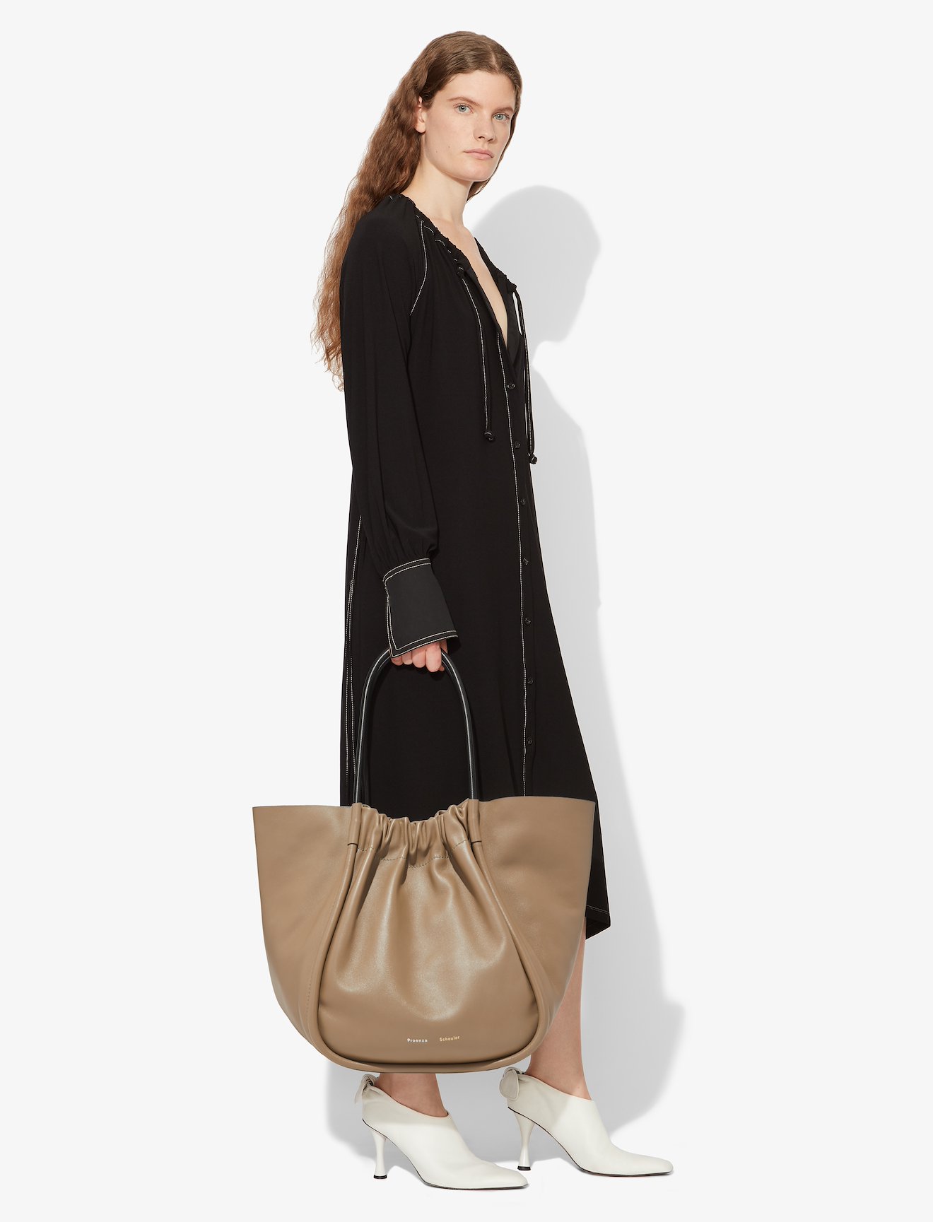 Ruched XL Tote #2