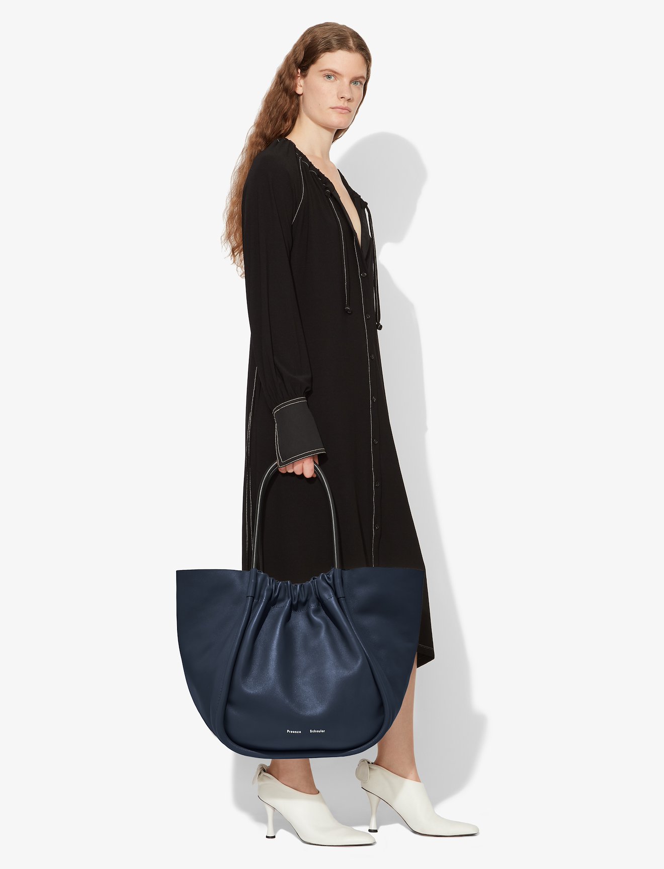 Ruched XL Tote #2