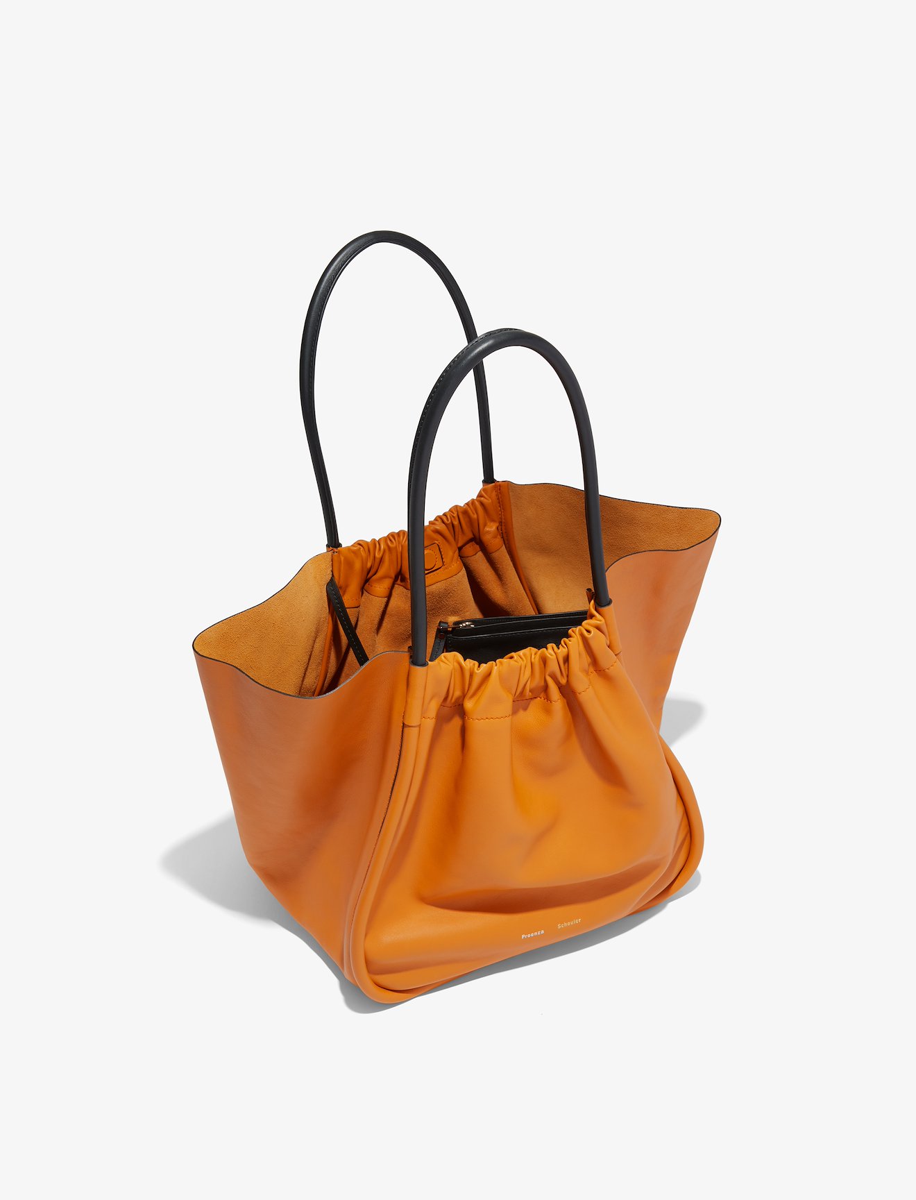 Ruched XL Tote #4
