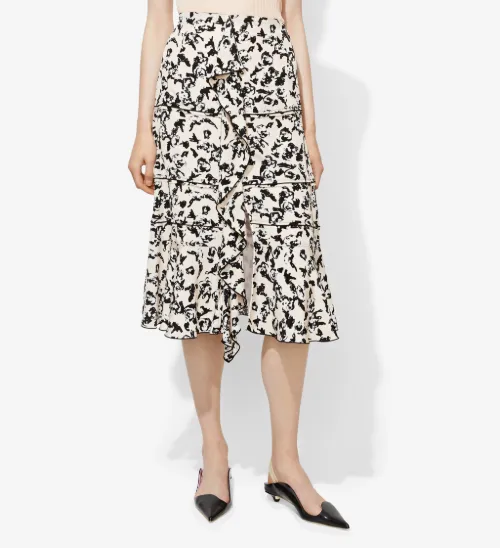 Ruffle Skirt