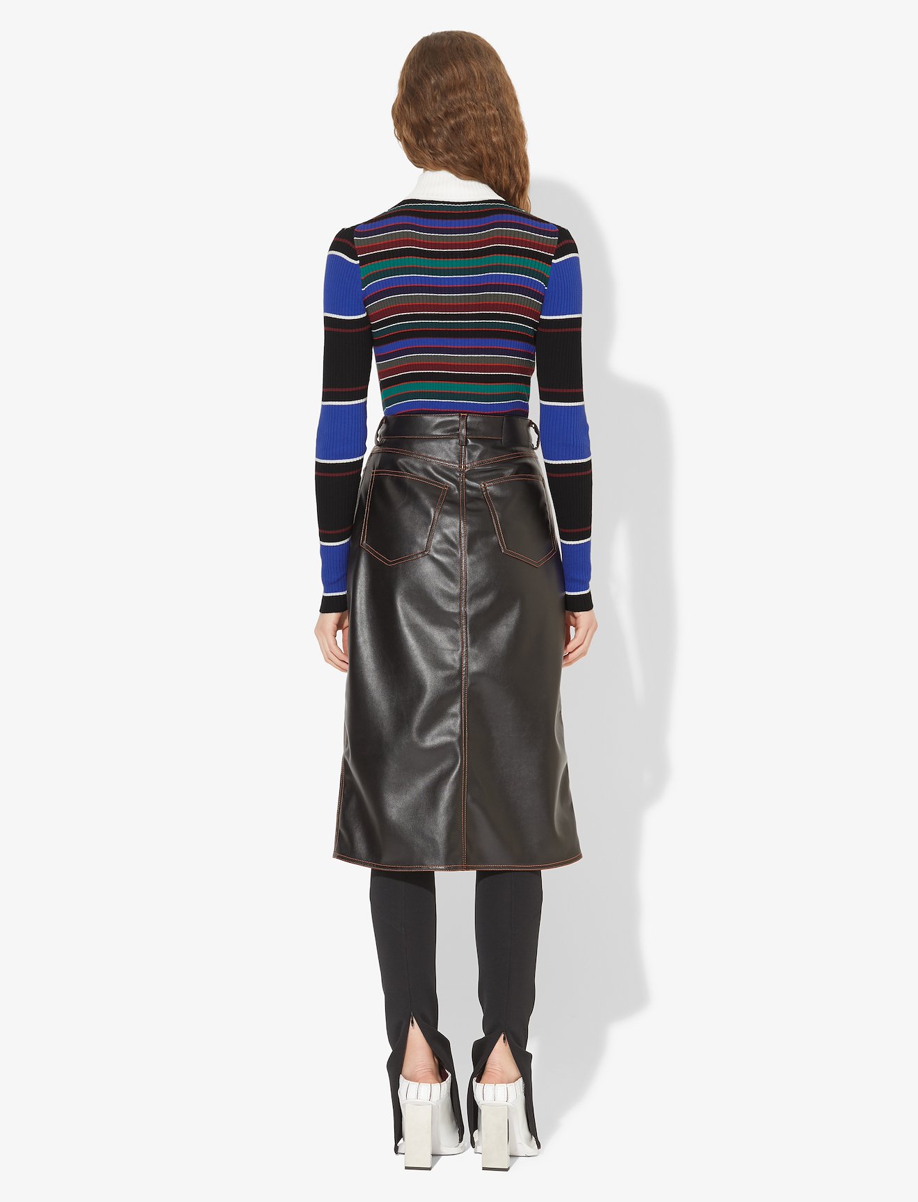 Rugby Striped Turtleneck #2