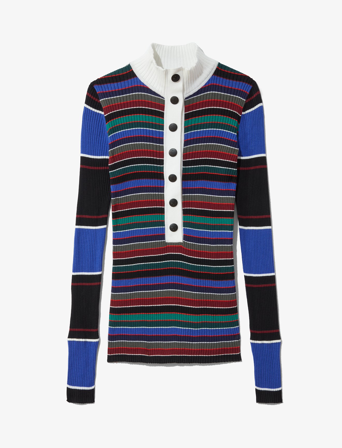 Rugby Striped Turtleneck #4