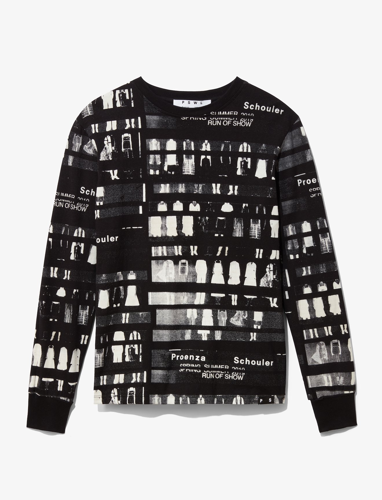 Run of Show Long Sleeve T-Shirt #4