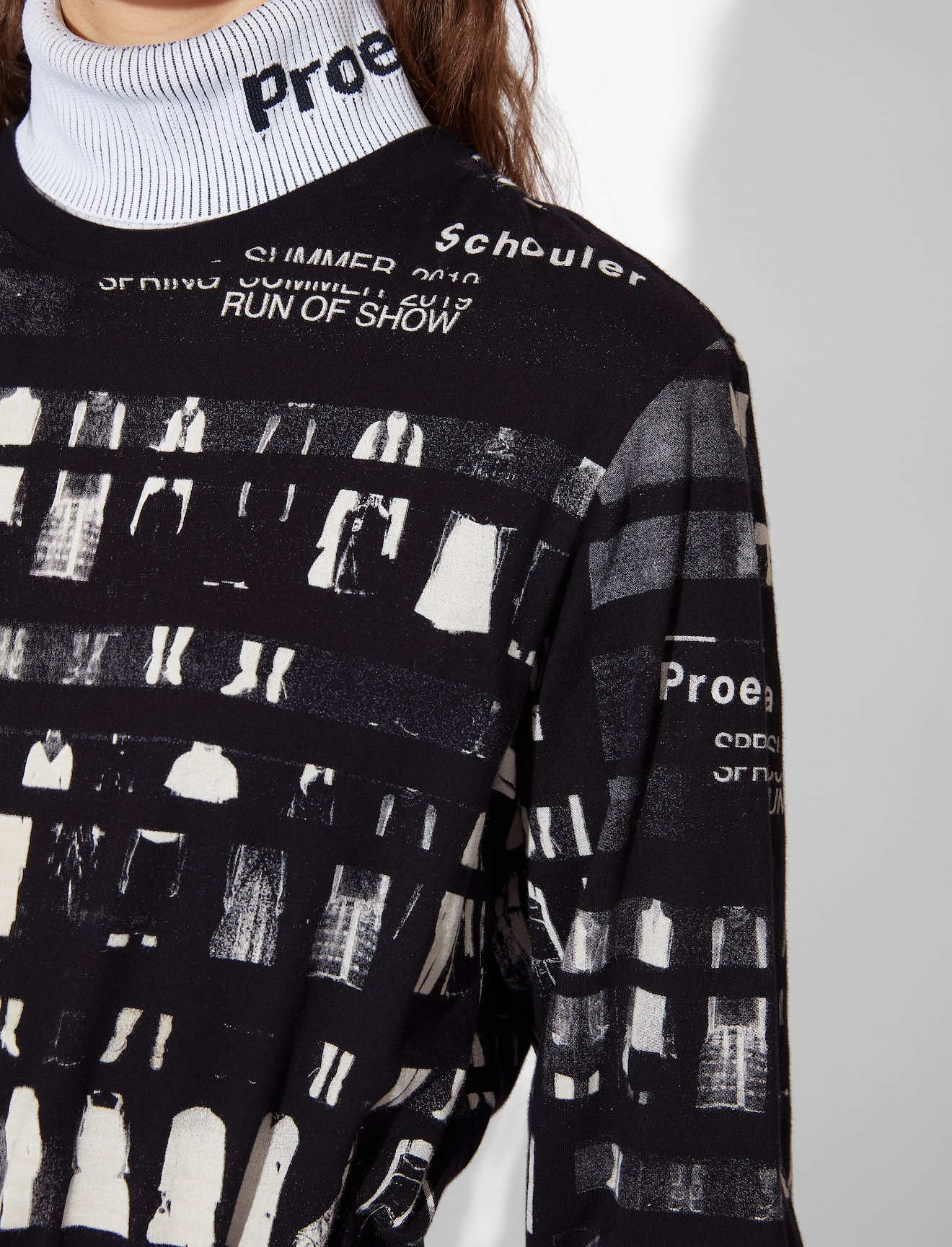 Run of Show Long Sleeve T-Shirt #3
