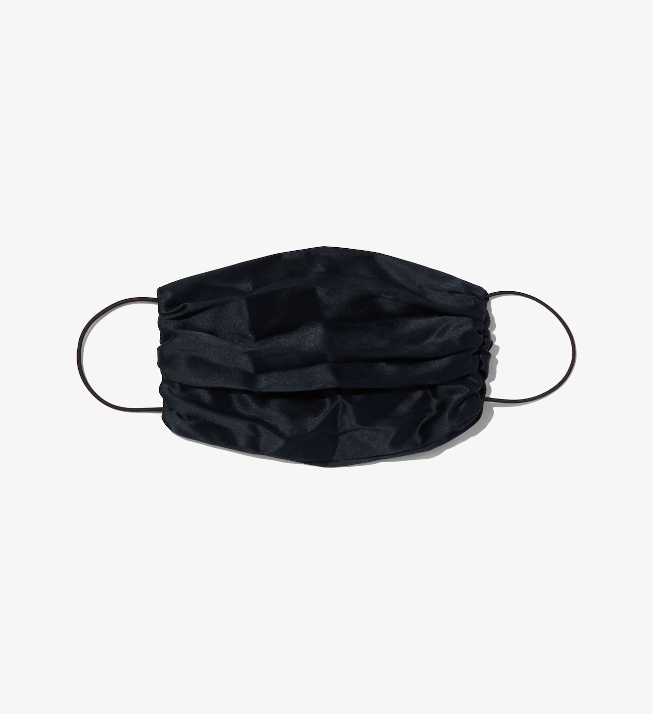 Satin Mask With Pouch