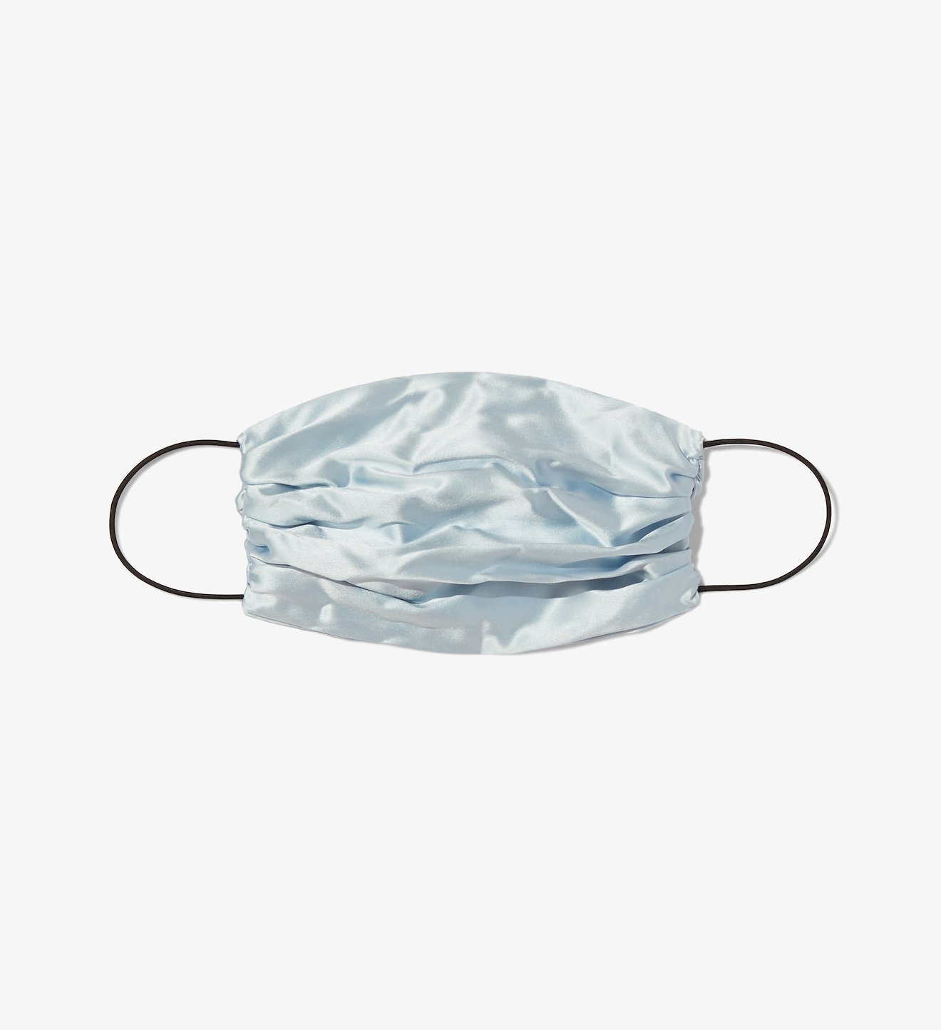 Satin Mask With Pouch