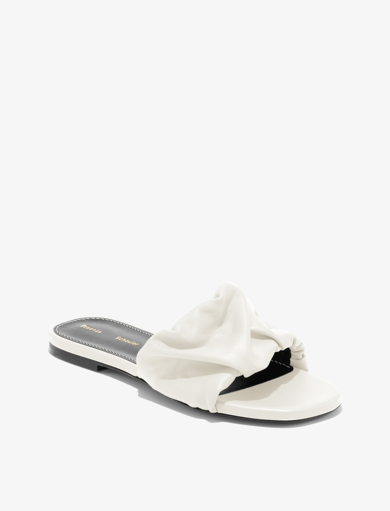 Scrunched Sandals #1