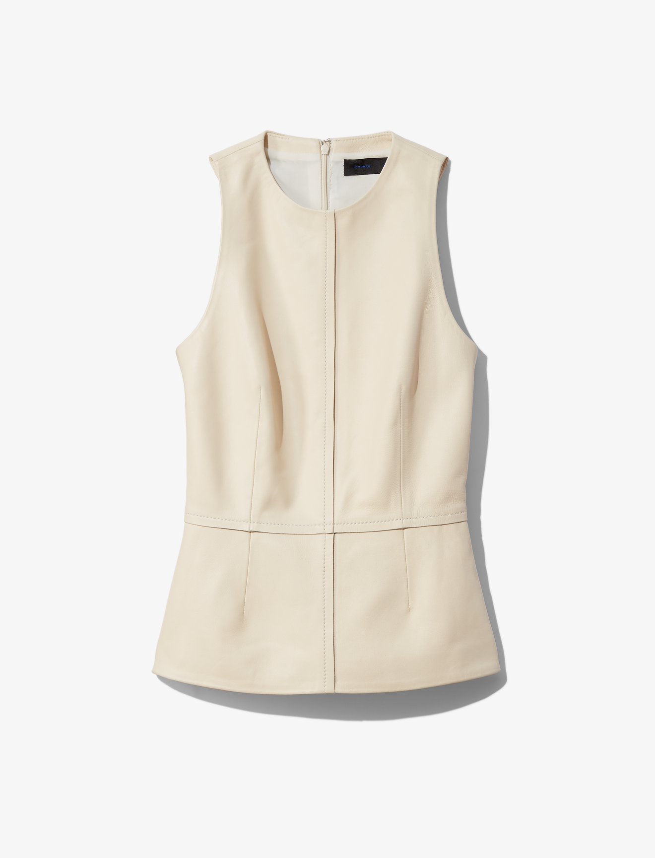 Sculpted Leather Top #4