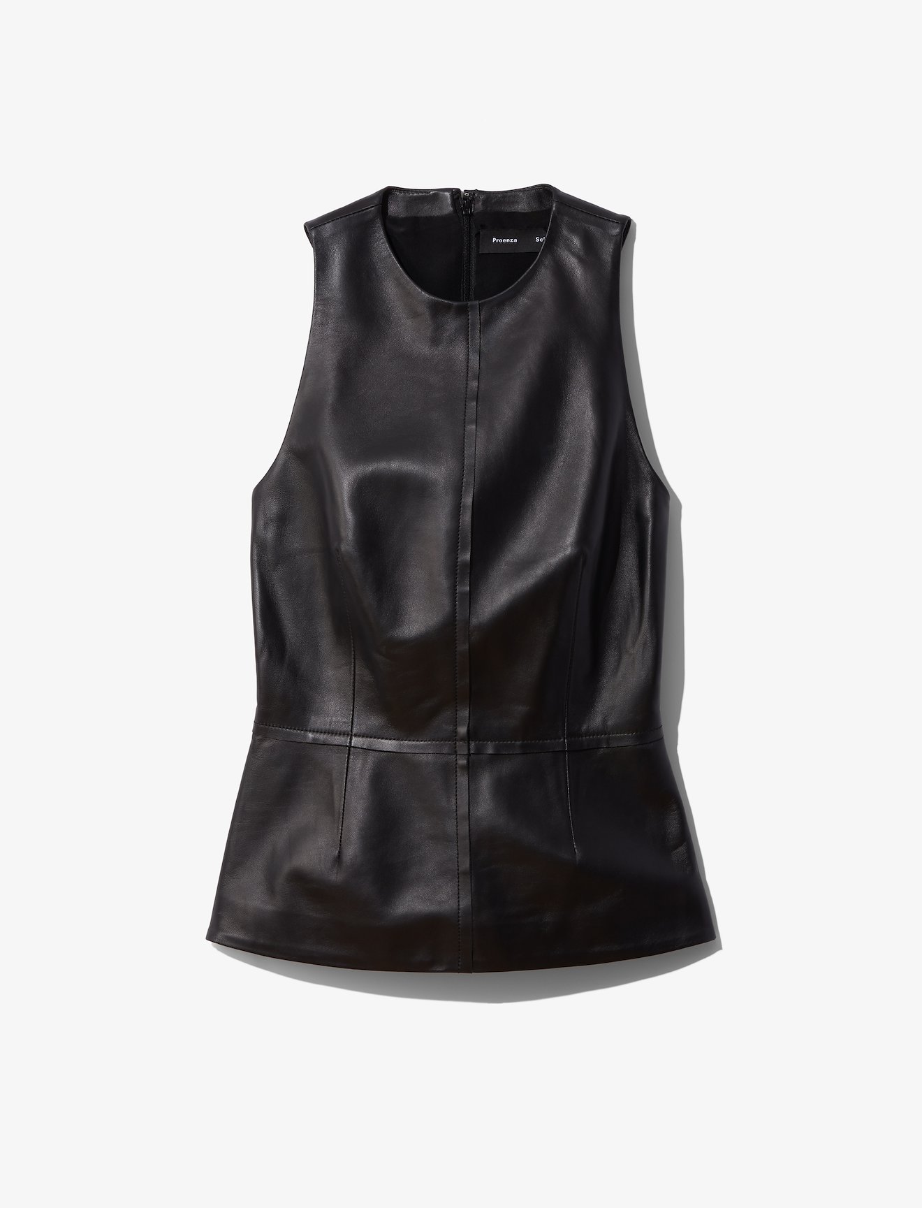 Sculpted Leather Top #4