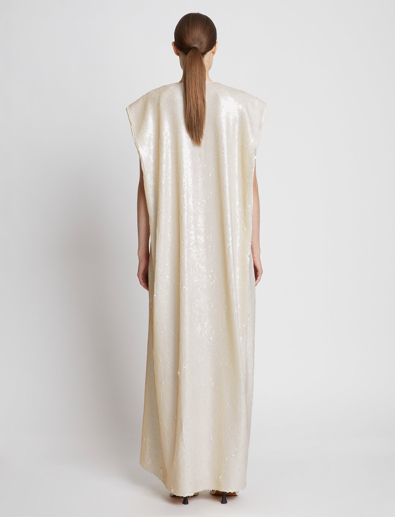 Sequin Cape Dress #2