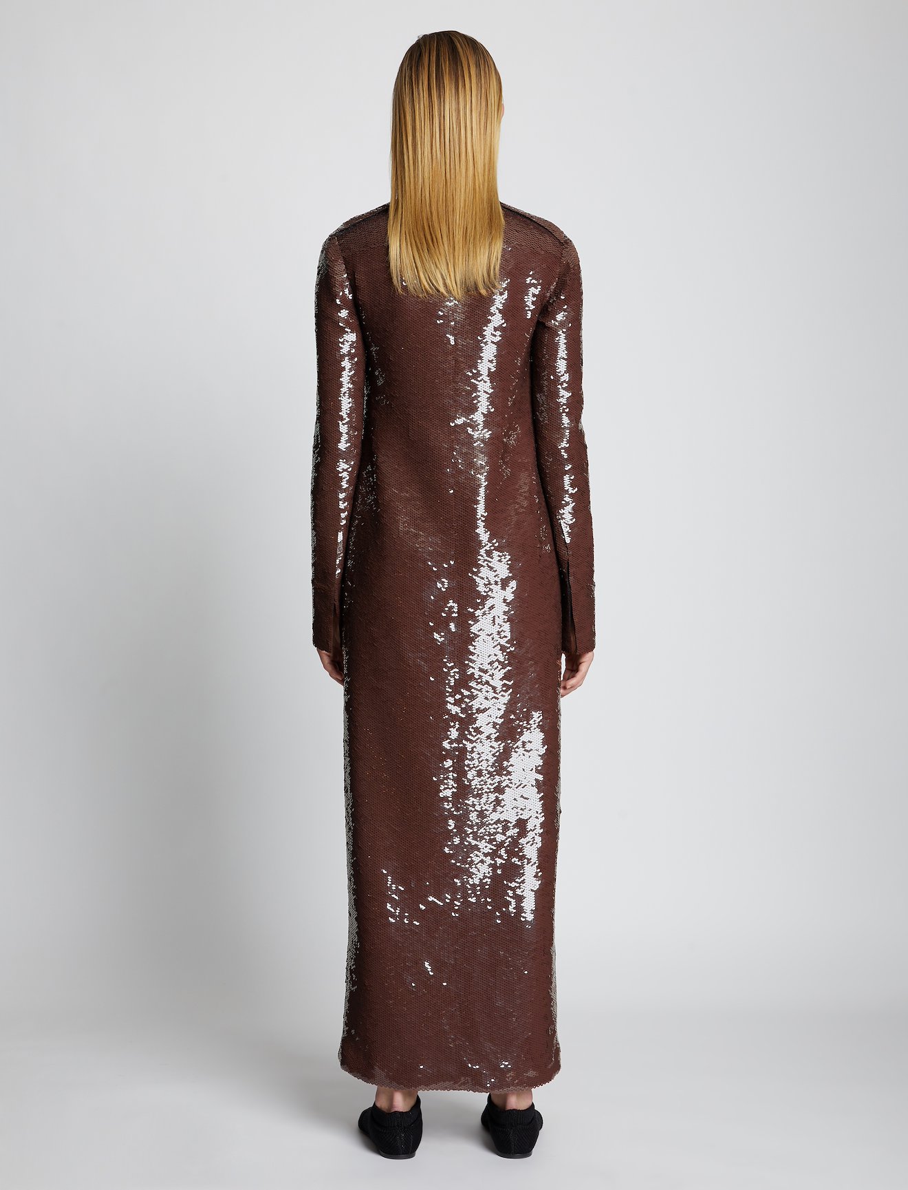 Sequin Shirt Dress #2
